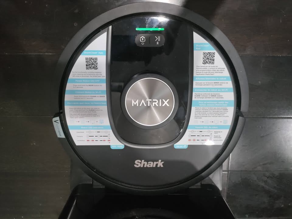 Shark Matrix Robot Vacuum, No Spots Missed, Precision Mapping - photo 3