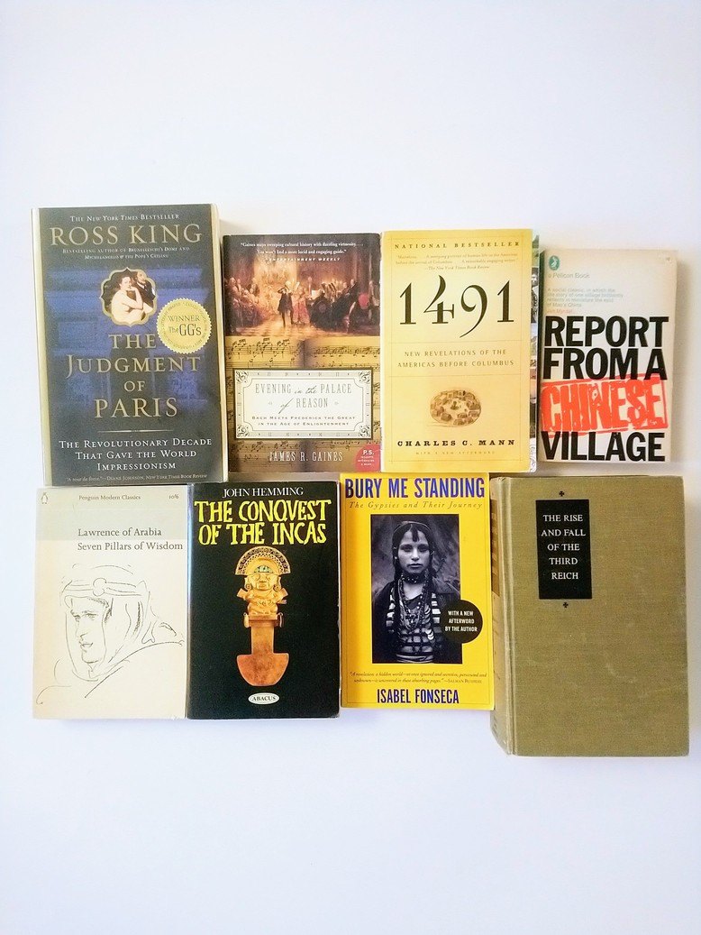 History Reads!!