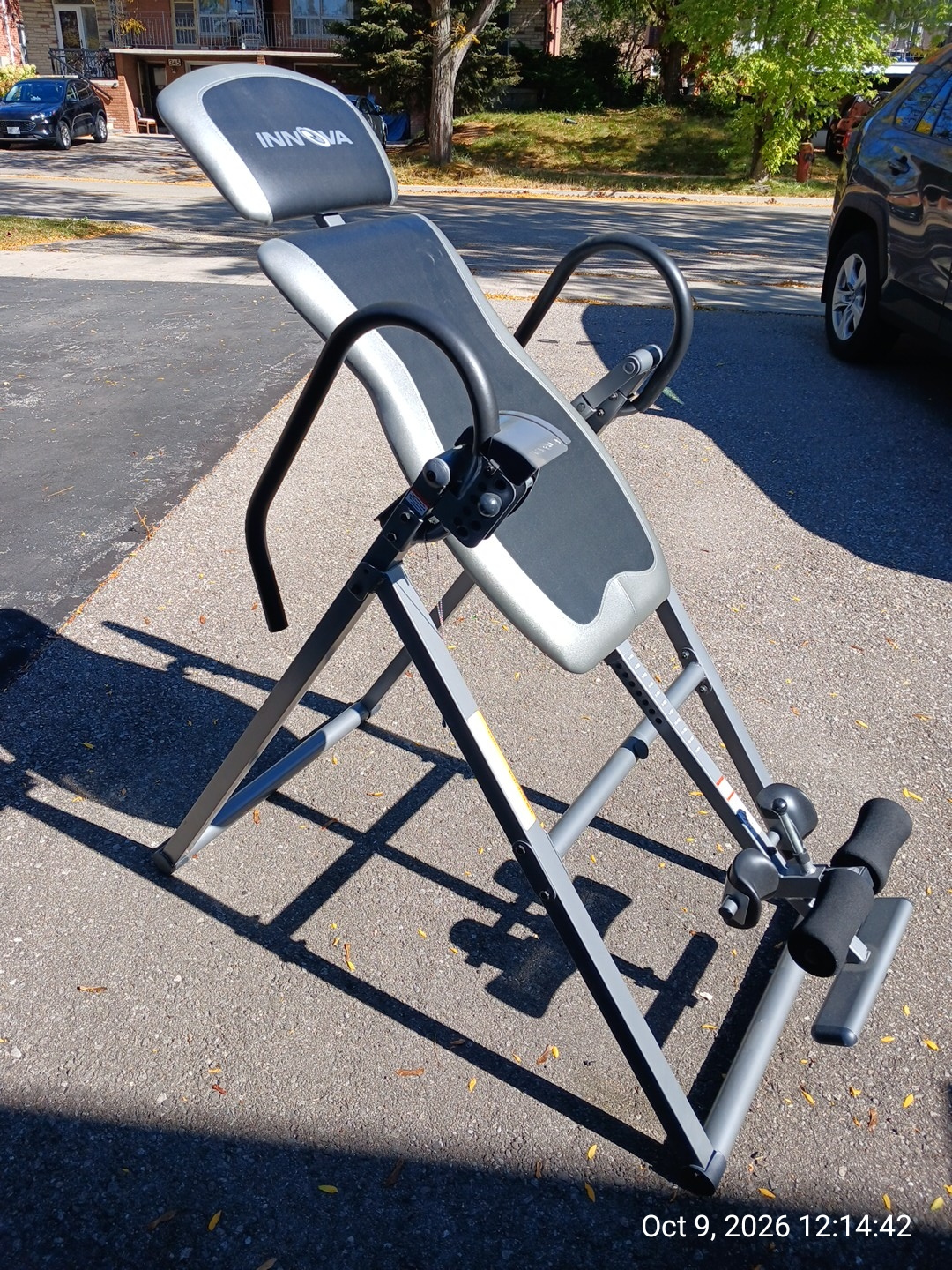 Inversion desk