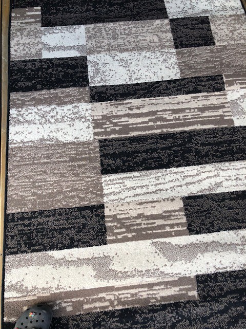 Set of 2 Neutral Area Rugs (9'x6' & 6'x4') – Brown/Beige/Tan - photo 2