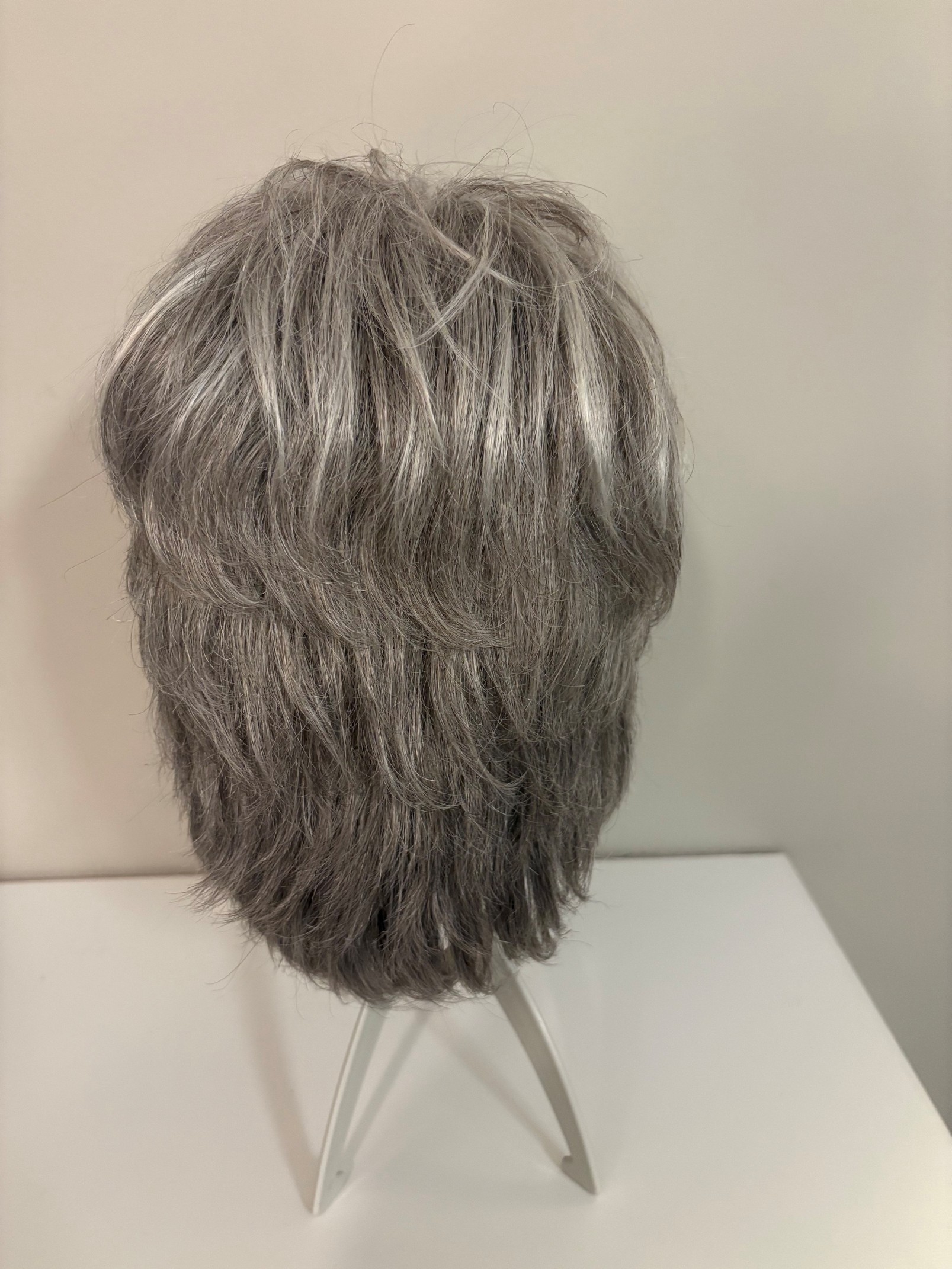 LADIES GRAY/SILVER WIG - photo 3