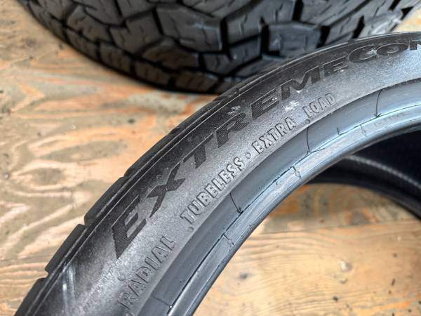 PAIR of 285/30/22 Continental extreme contact DWS 06+ with 65% - photo 5