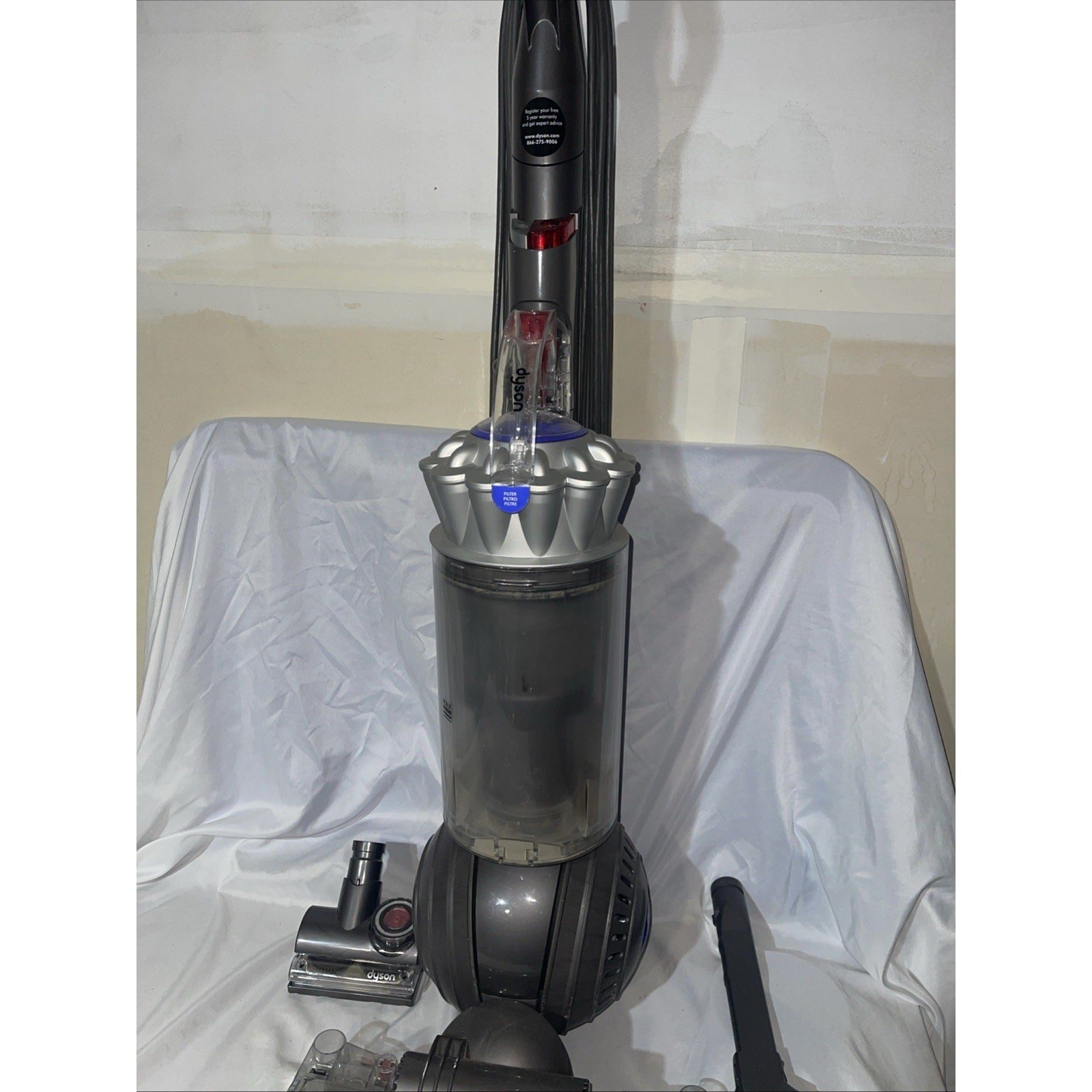 Dyson Ball Animal Pro+ Upright Vacuum Cleaner Silver - photo 2