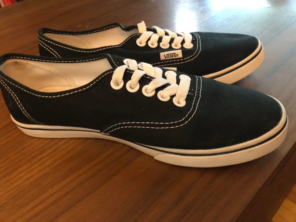 Vans Black Low Top Sneakers - photo 3
