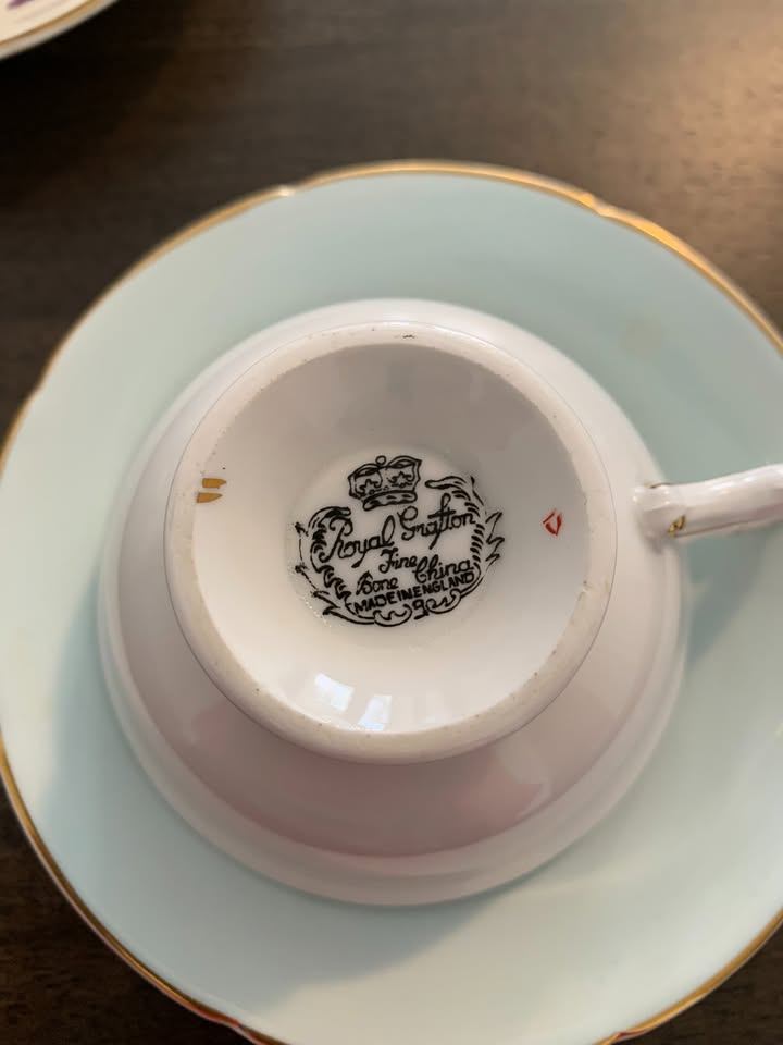 Royal Grafton Northlander Tea Cup and Saucer - photo 3