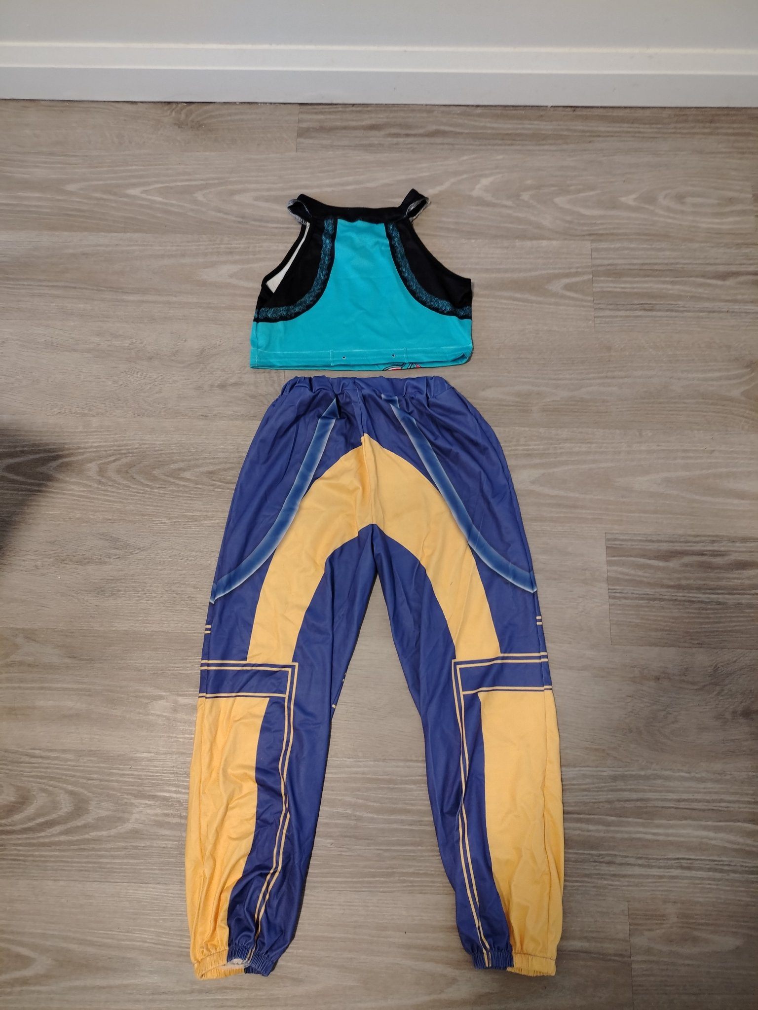 Girls Halloween Costume – Zoey K-pop Demon Hunters, Size 6-7Y - photo 4