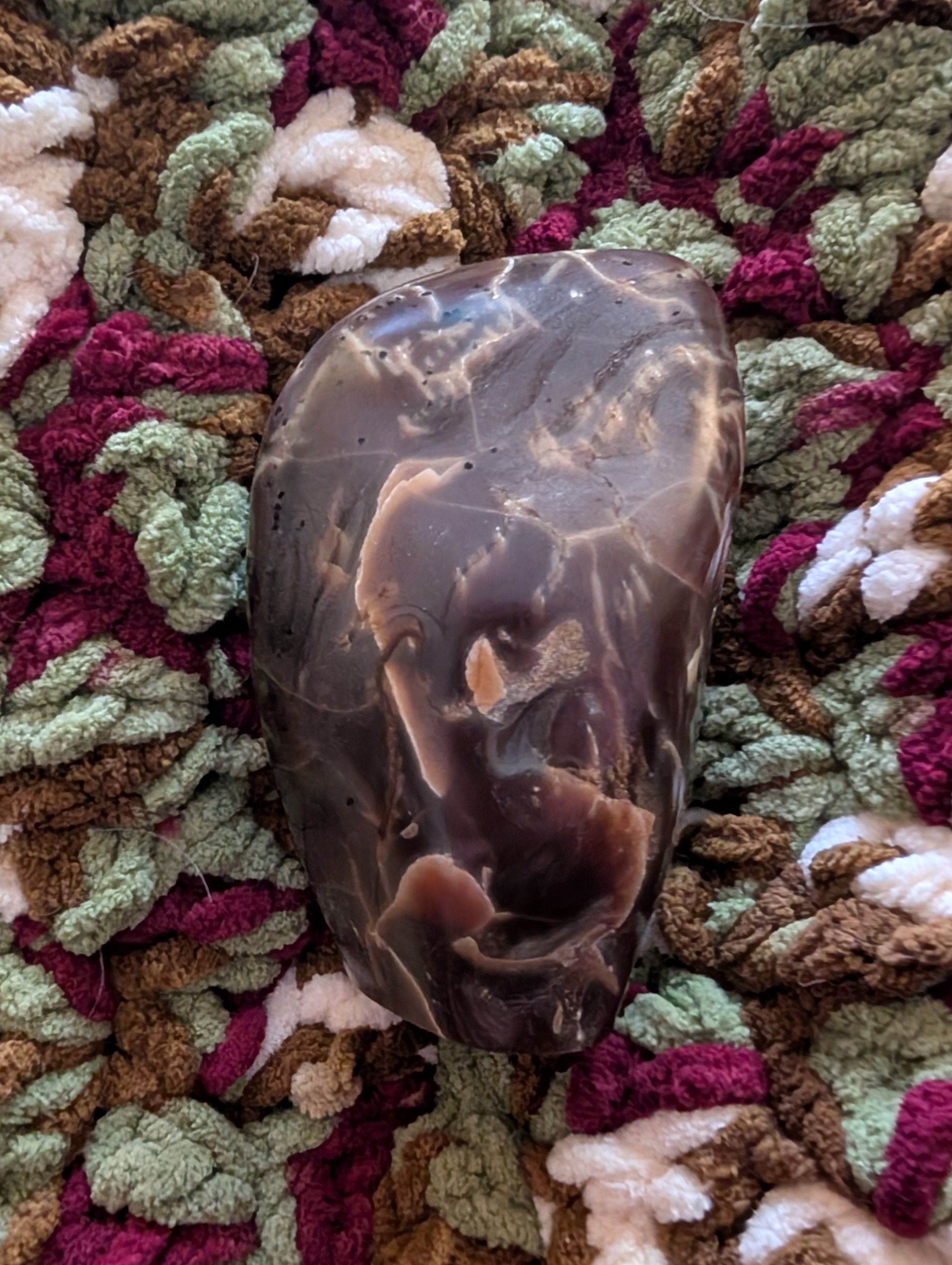 222g Indonesian Blue Amber - photo 4