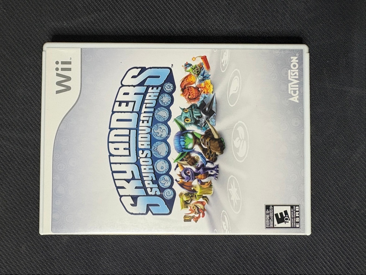 Skylanders Wii Bundle - 2 Discs