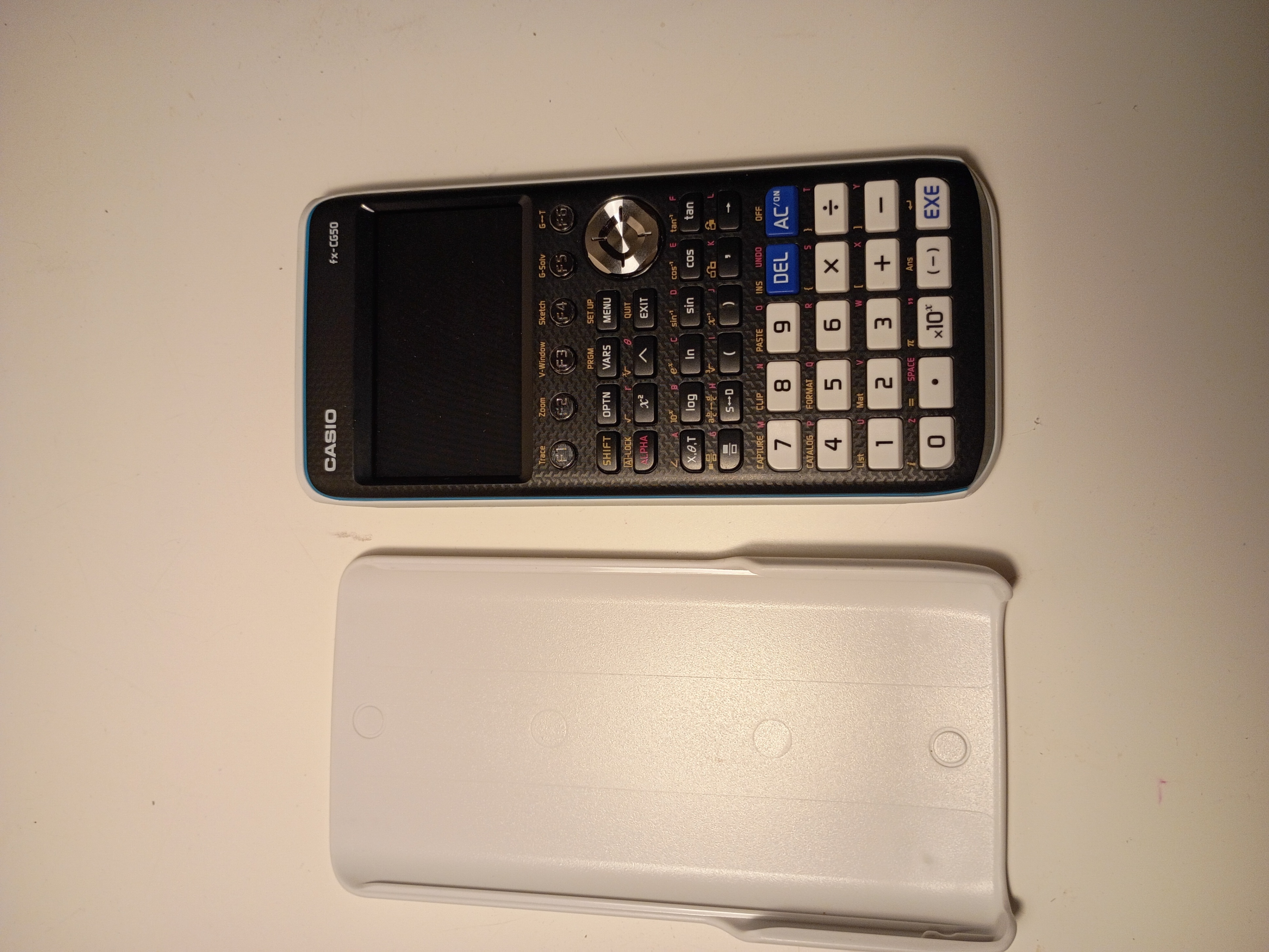 Casio fx CG50 calculator