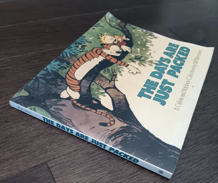 The Days Are Just Packed: A Calvin and Hobbes Collection PB Book - photo 2