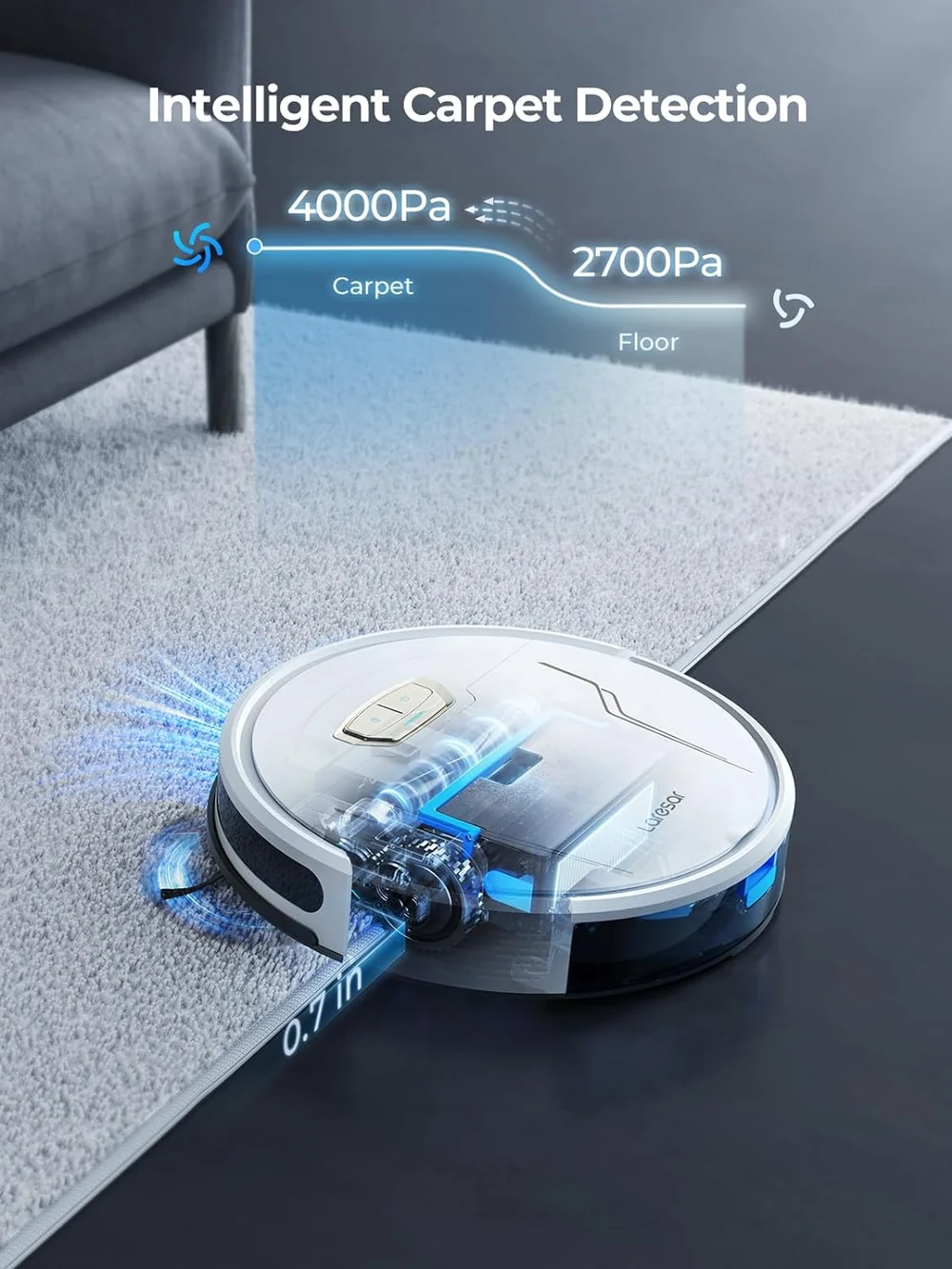 Ultra-Slim Robot Vacuum & Mop - BNIB - photo 4