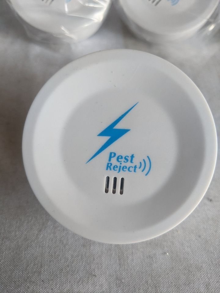 pest reject ultrasonic repeller, 18.8-70 KHz, - photo 2