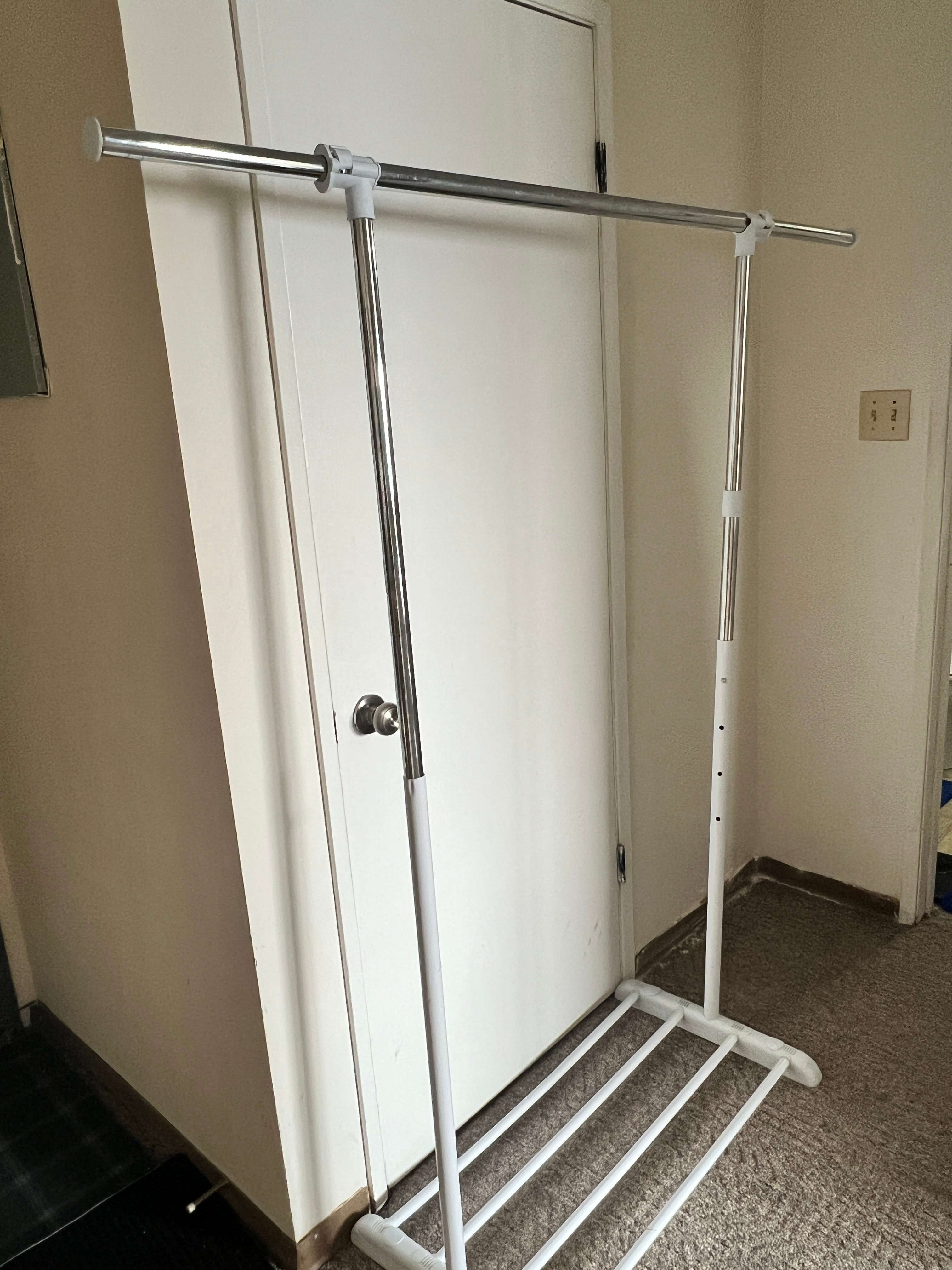 Cloth hanger and shoe rack