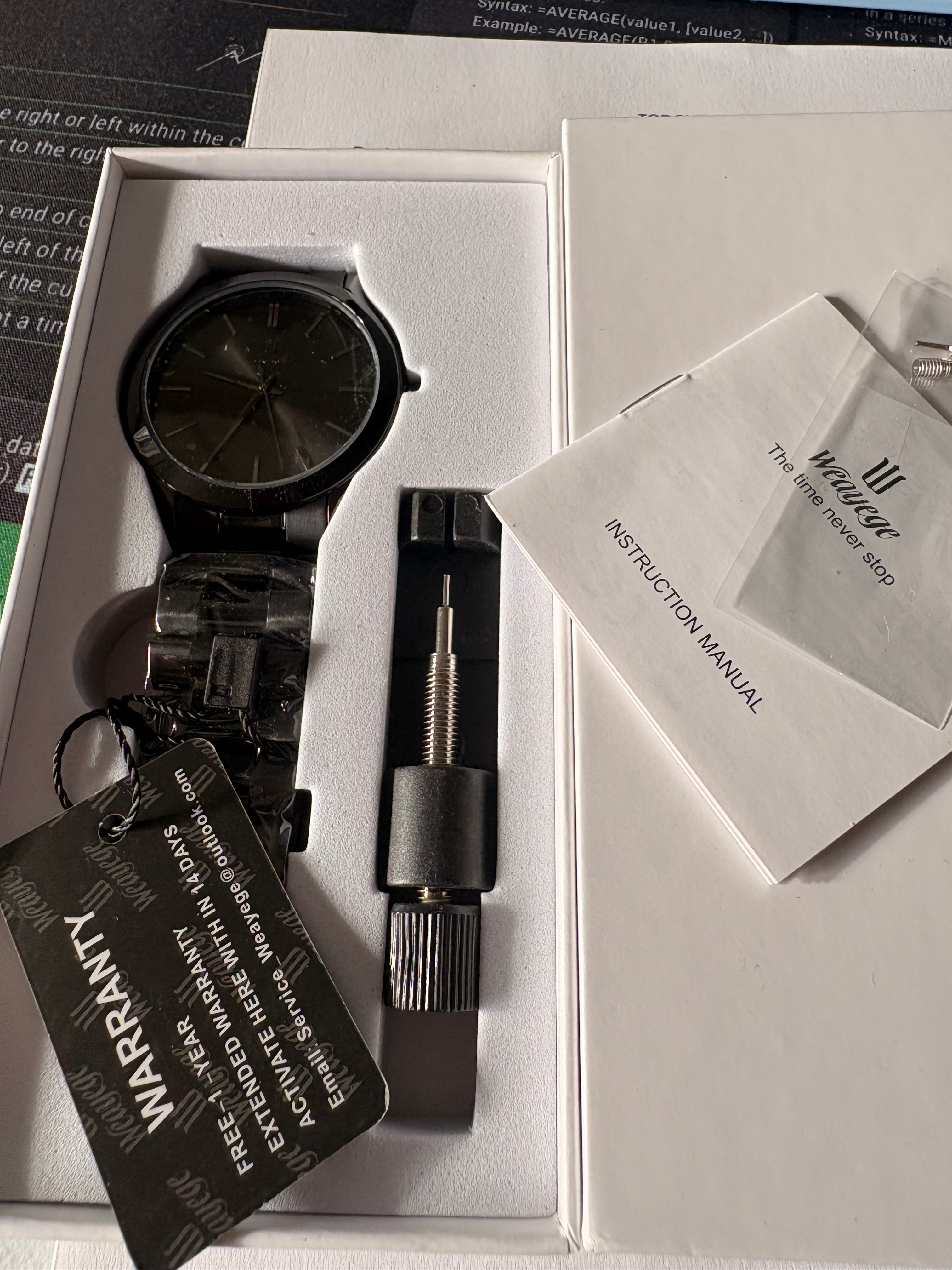 Luxury Quartz Bussiness Watch for Men