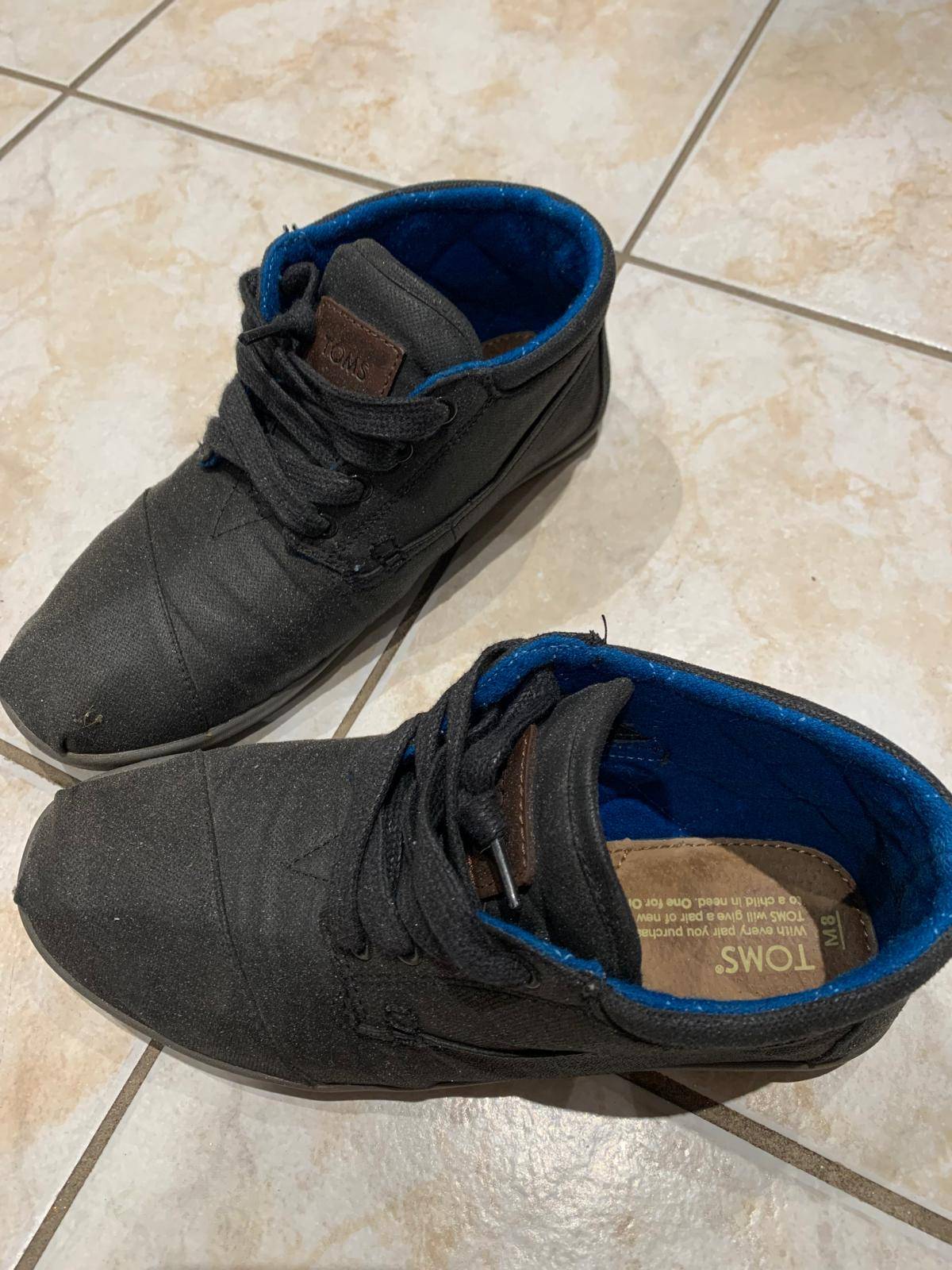 TOMS Highlands Men's Botas  size 8 - photo 2