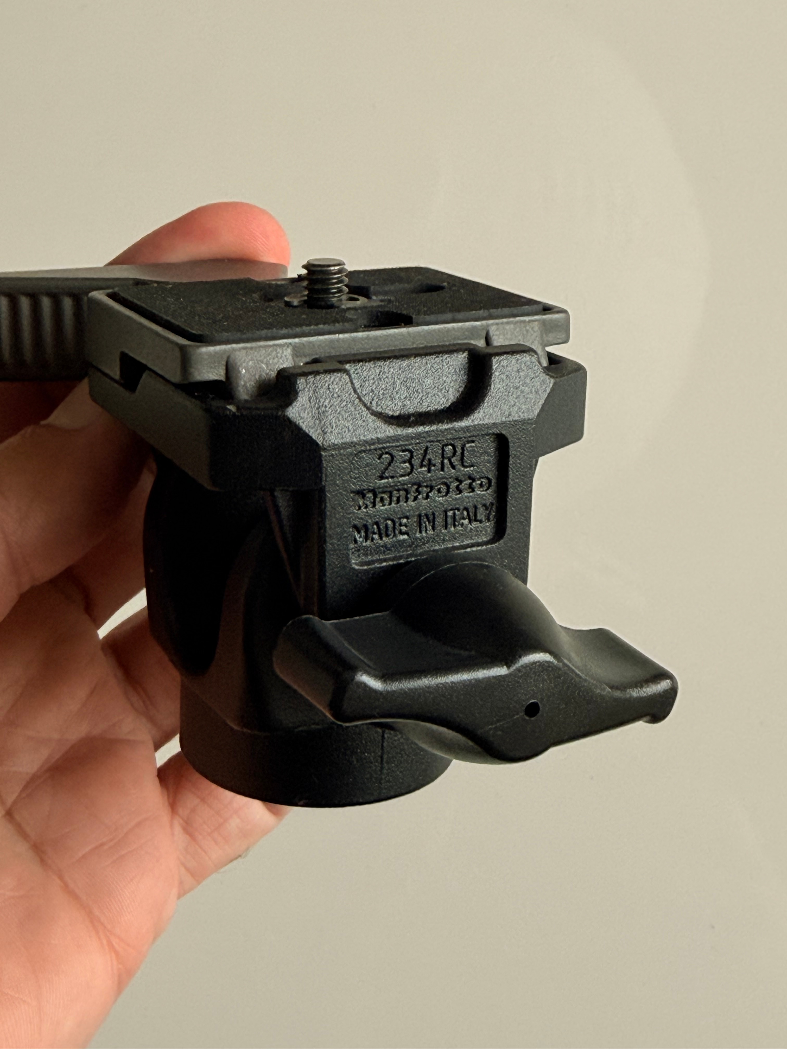 Manfrotto Camera Quick Release Tripod Heads - photo 4