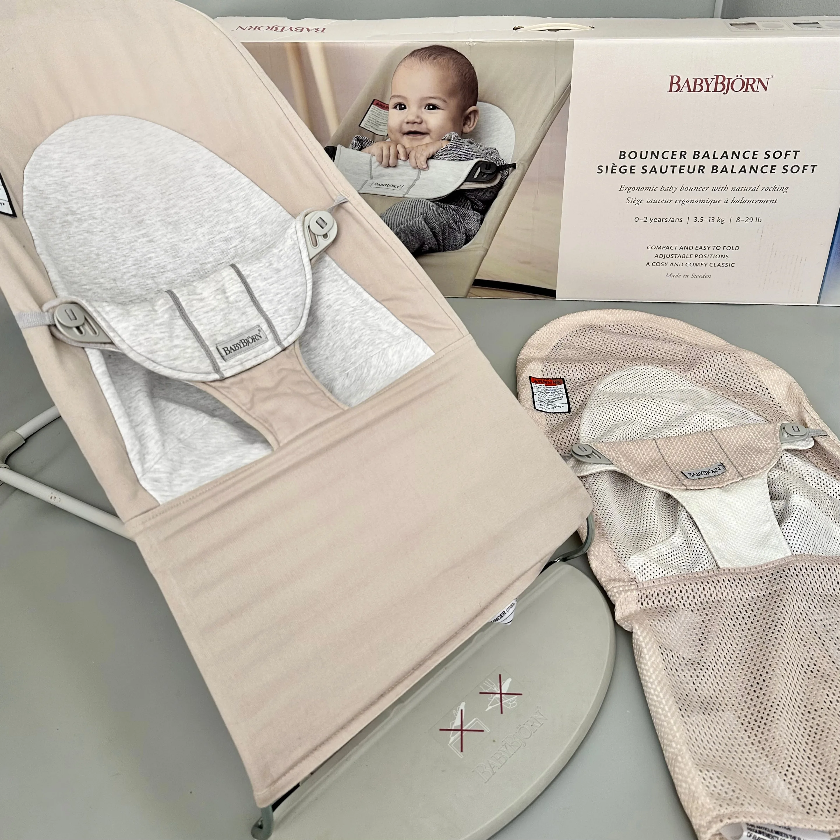 Baby Bjorn Bouncer Balance Soft & Extra Mesh Seat - photo 2