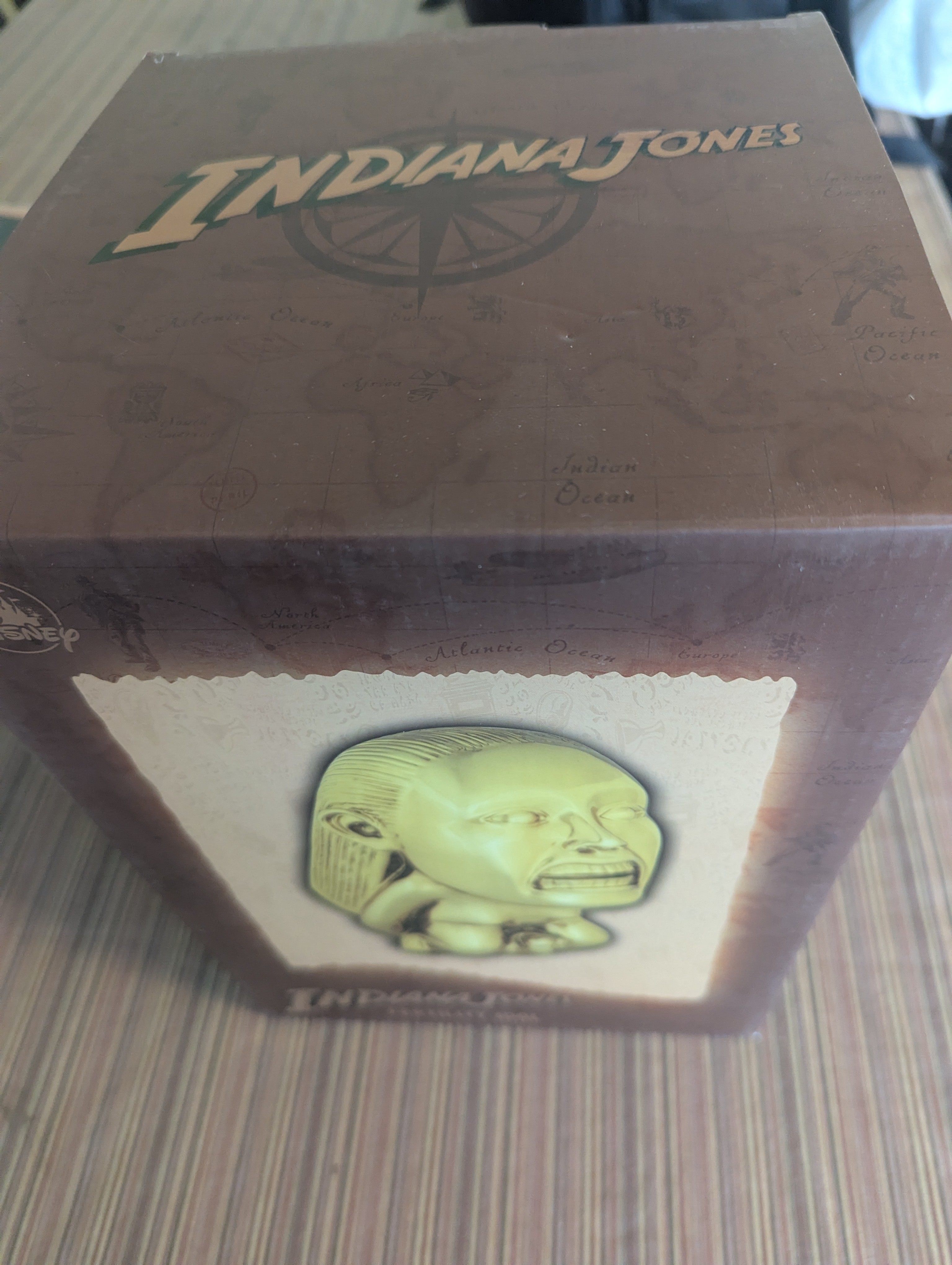 Disney Indiana Jones Fertility Idol - photo 3