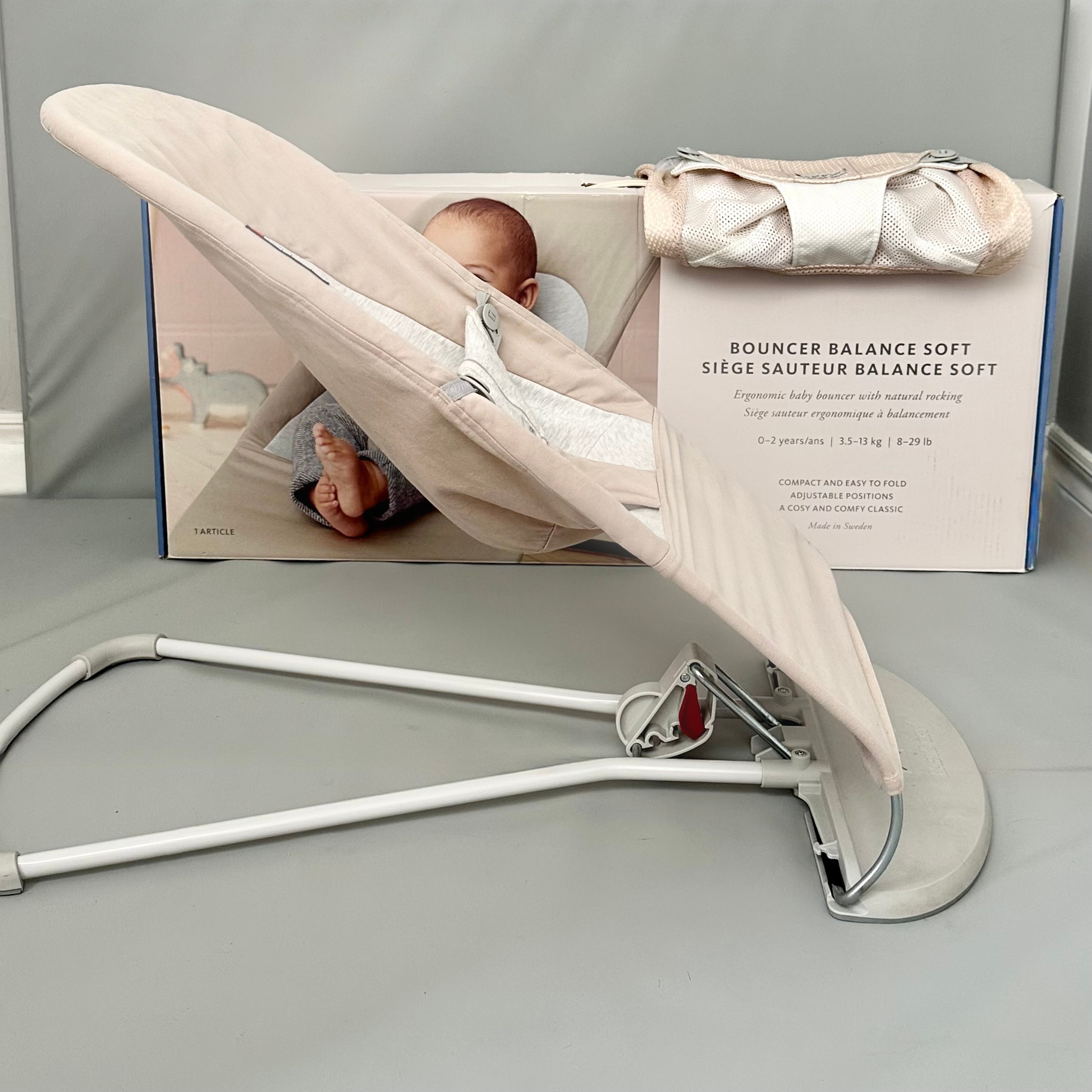 Baby Bjorn Bouncer Balance Soft & Extra Mesh Seat - photo 3