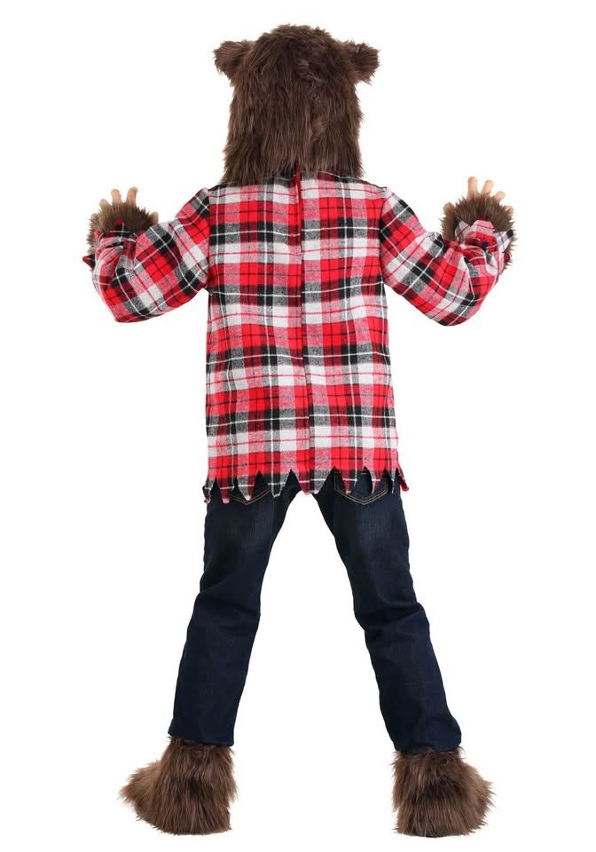 Fun Costumes Kids Werewolf Costume - photo 3
