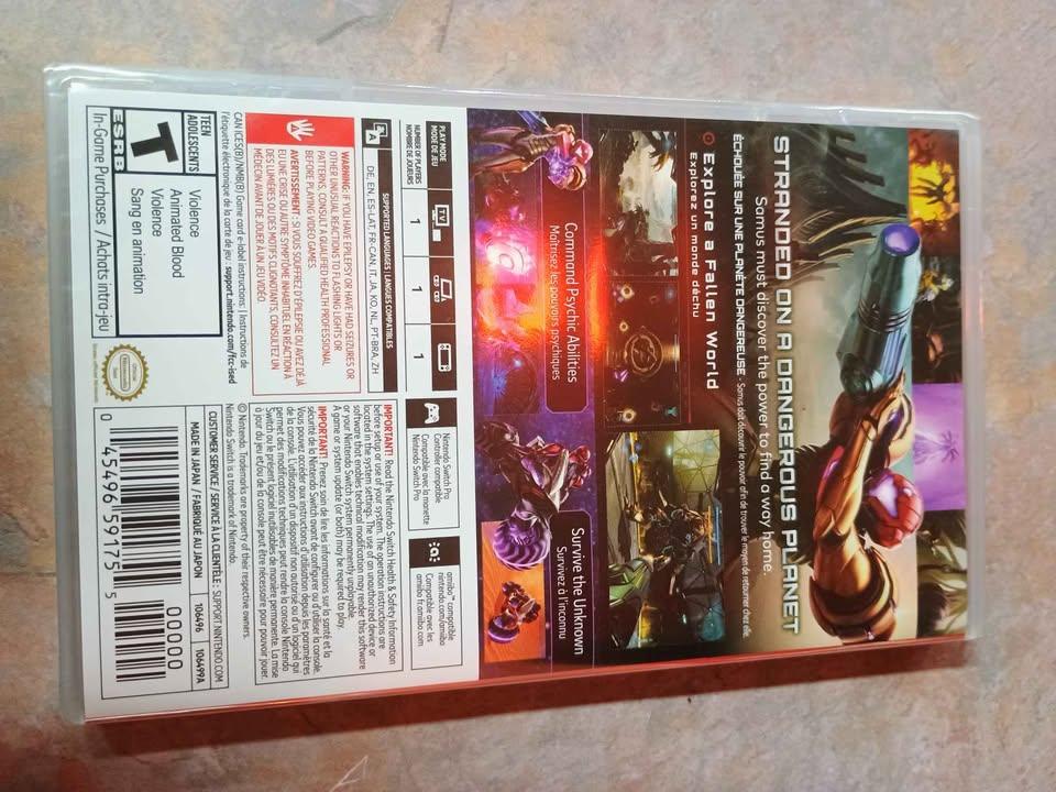 Metroid Prime 4: Beyond - Nintendo Switch ($45) - photo 2