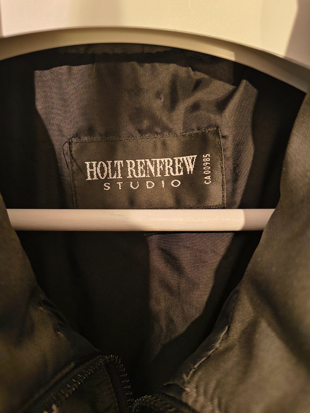 Vintage Holt Renfrew Studio Down Puffer Coat Made in Canada - photo 3