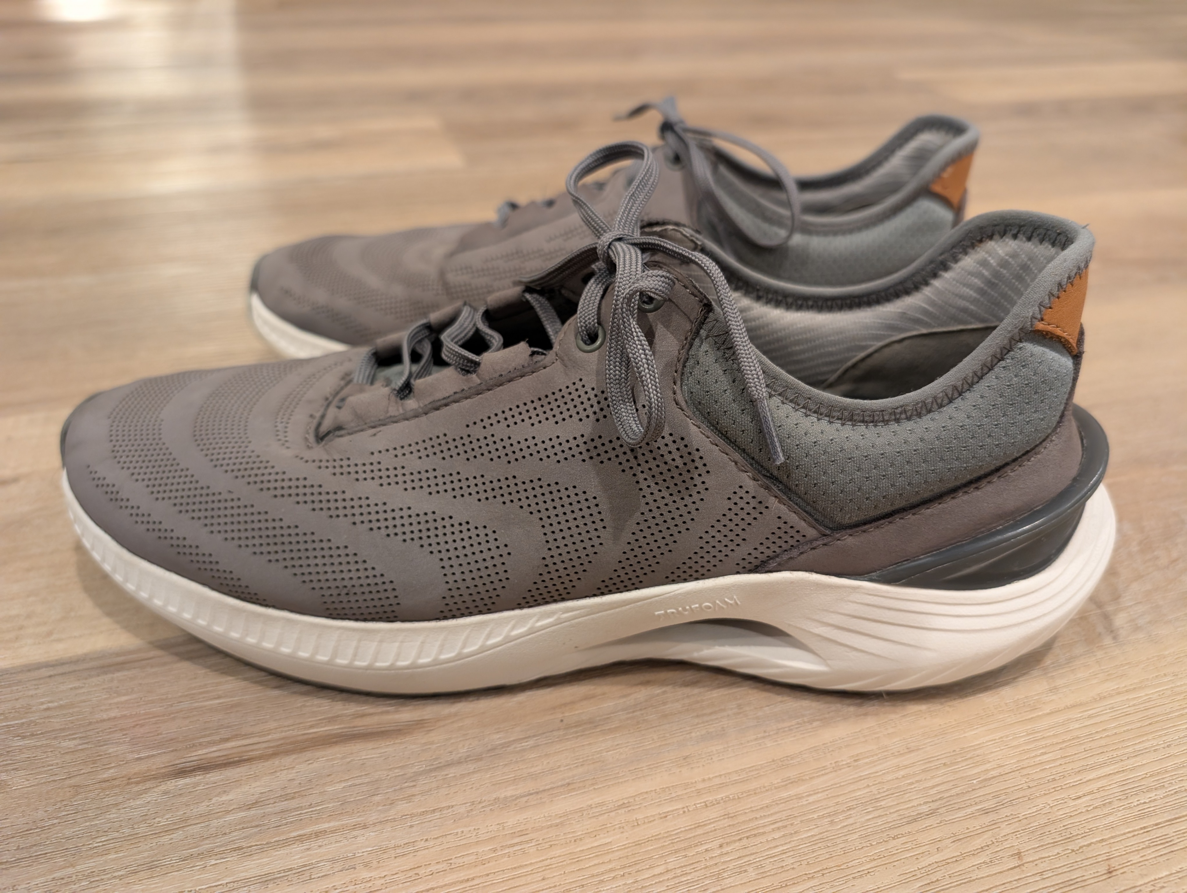 JOHNSTON & MURPHY RT1-LUXE Sneakers – Size 9.5 US Men's - photo 4