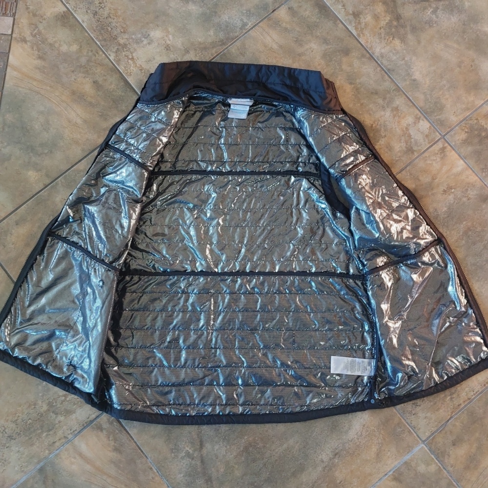 Columbia Black Quilted Puffer Vest Womens M - photo 4
