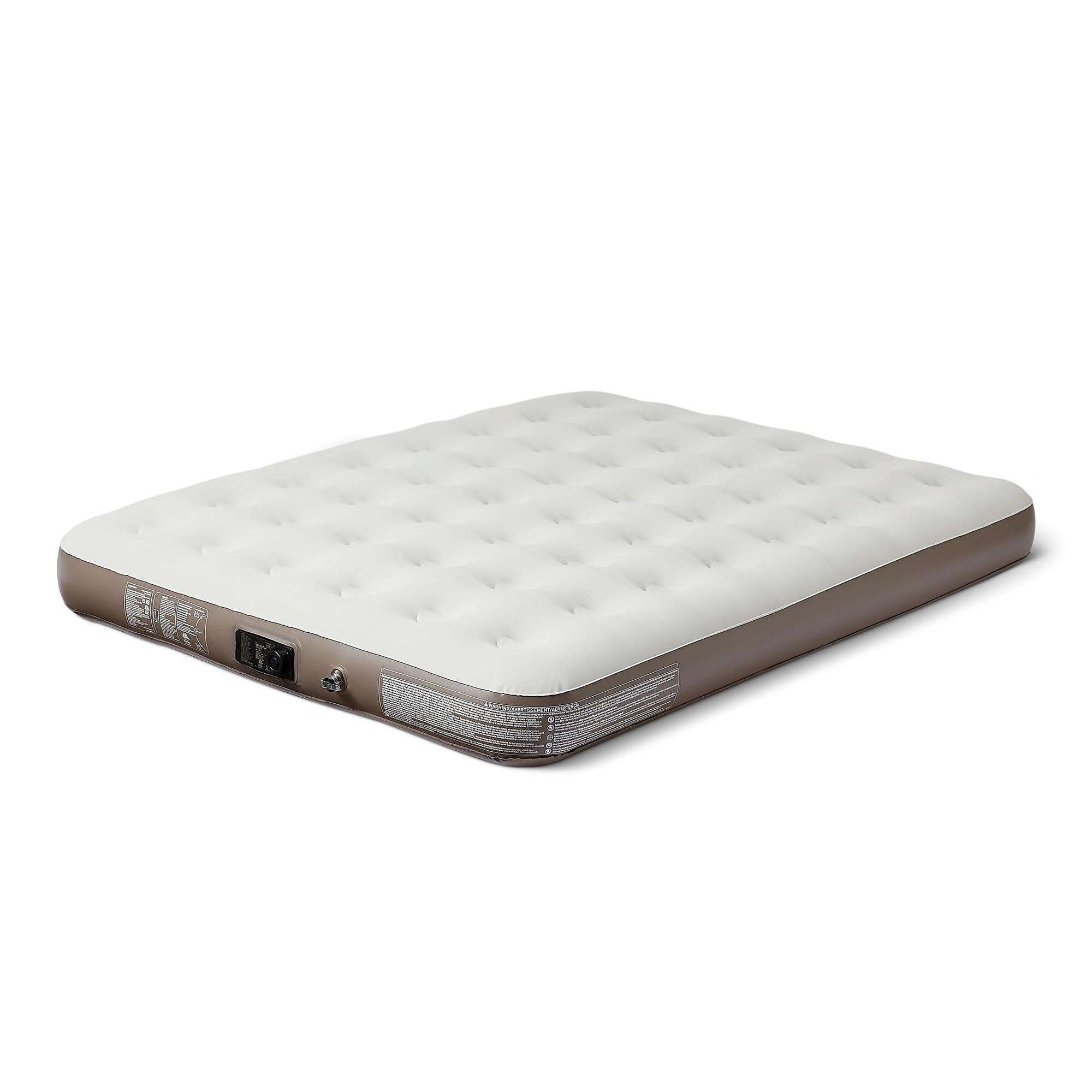 Amazon Basics Queen Air Mattress with Built-in Pump - photo 4