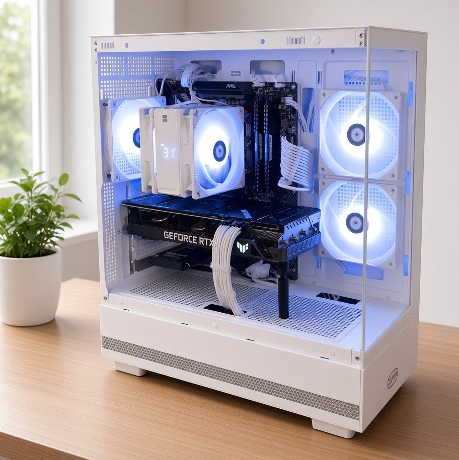 New Custom Built Gaming/Productivity PC