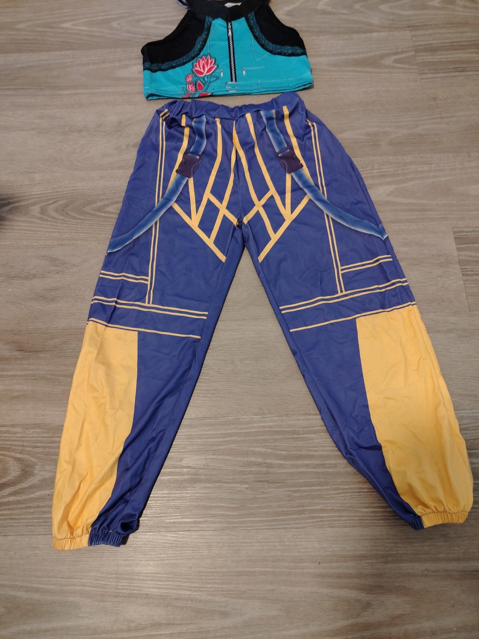Girls Halloween Costume – Zoey K-pop Demon Hunters, Size 6-7Y - photo 5