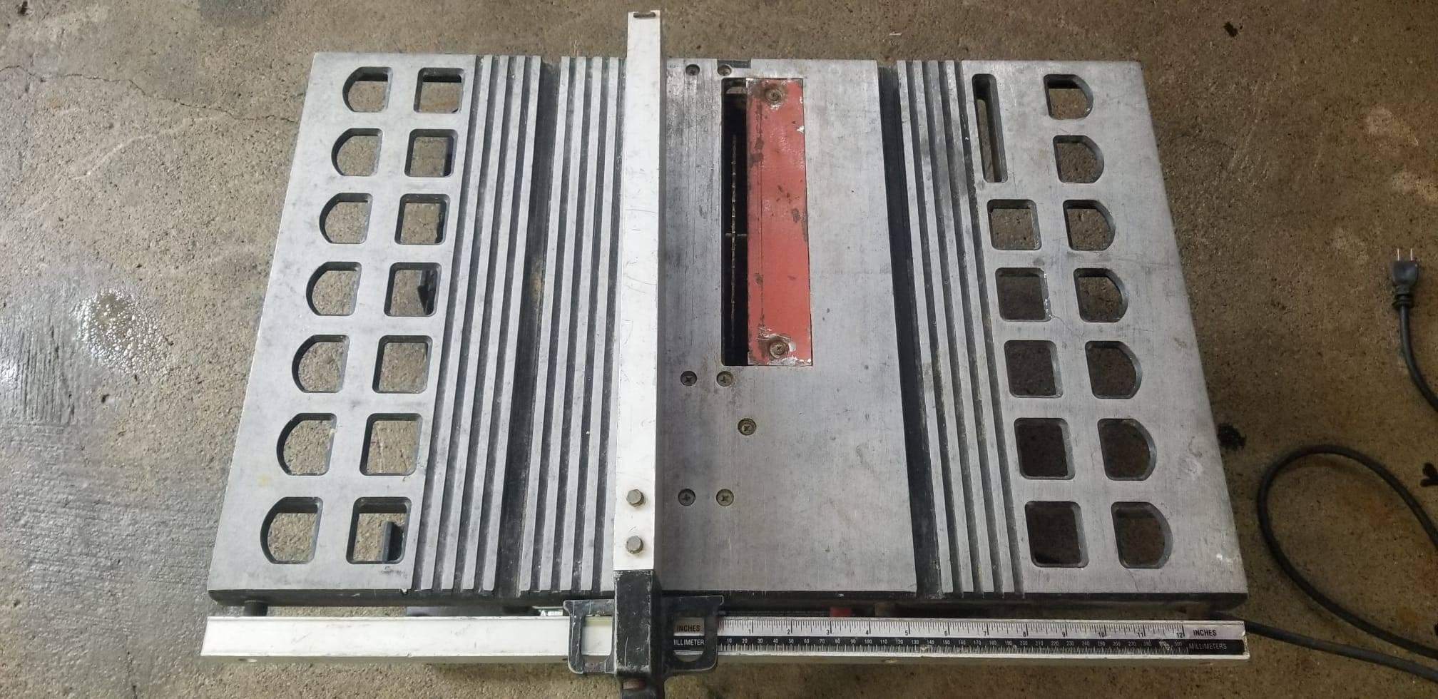 SKILSAW 10-Inch Table Saw - photo 2