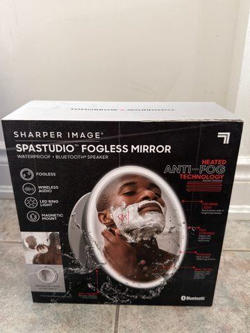 Sharper Image SpaStudio Fogless Mirror