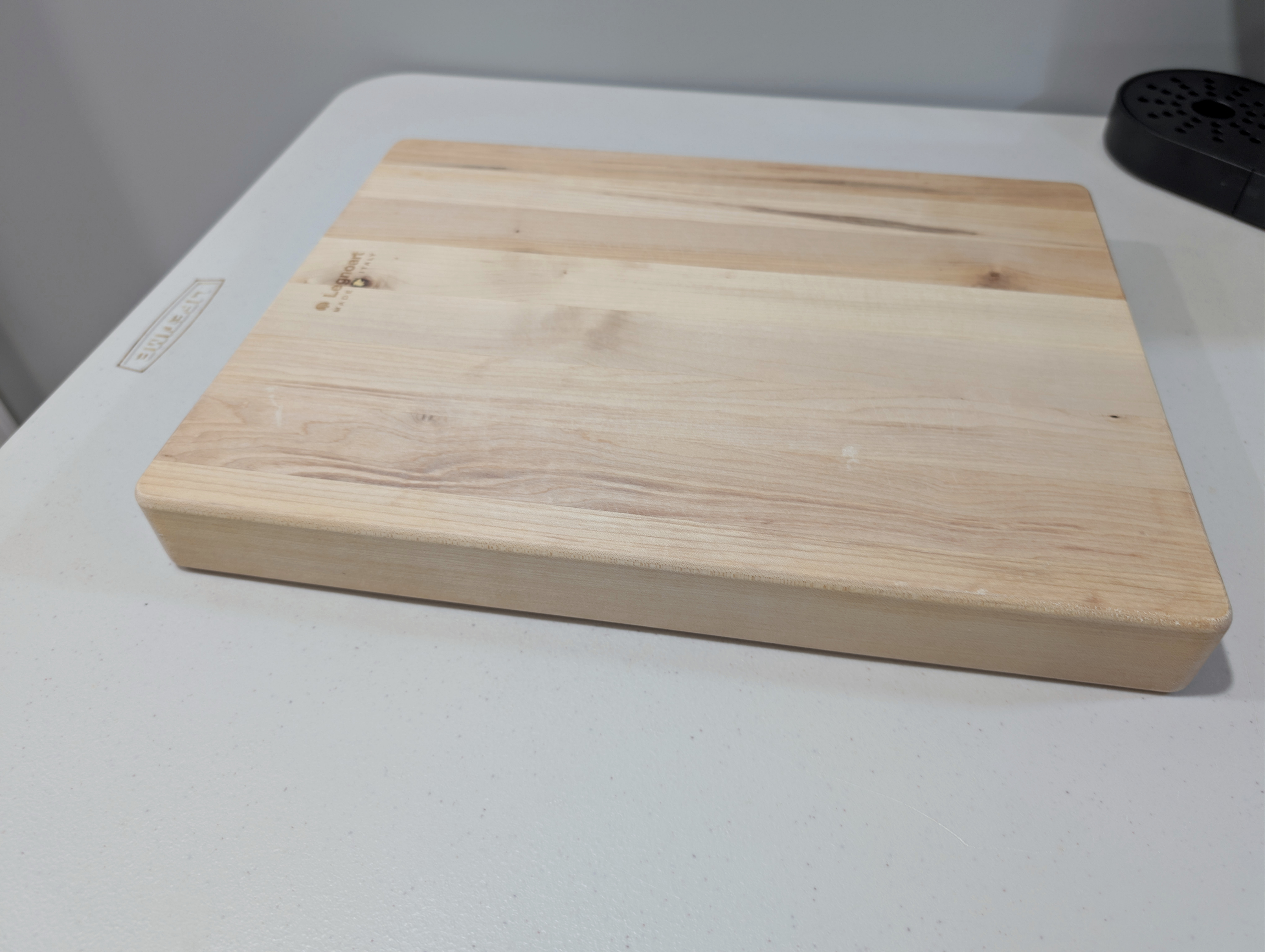 Italian Legnoart Thick Butcher Block Cutting Board