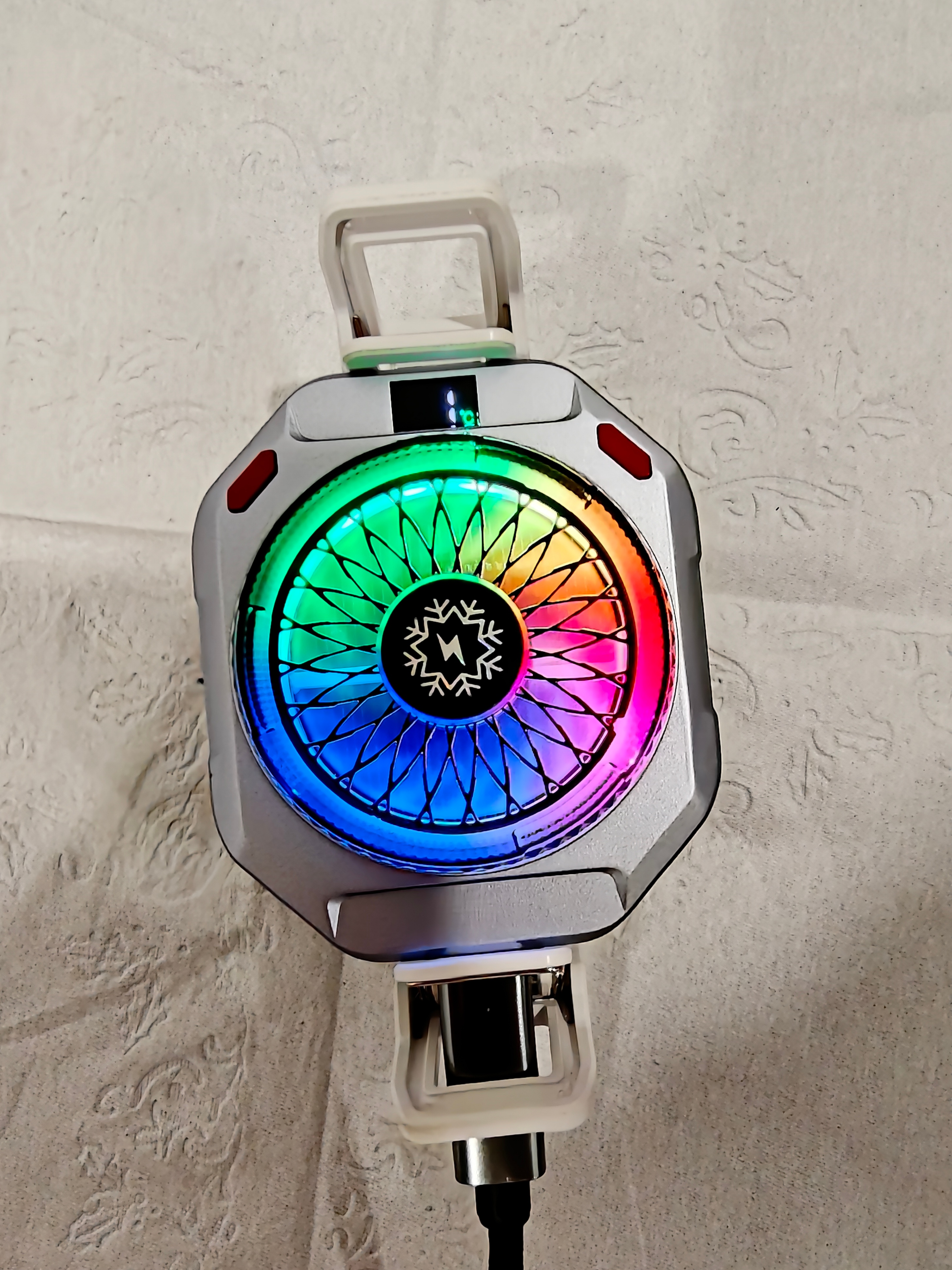 Kirin 03 / TH28 Pro V2 Phone Cooler with RGB & Cable
