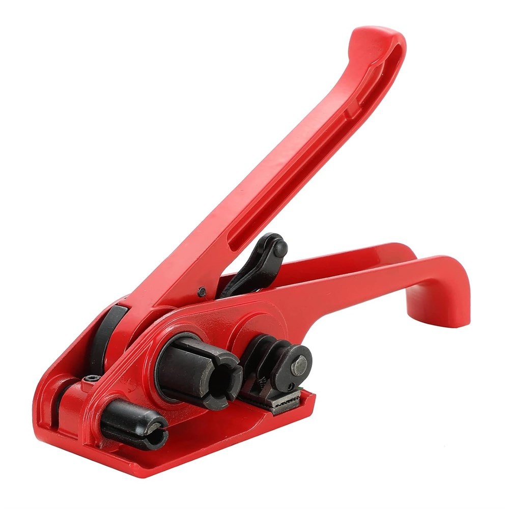 Weyleity Manual Strapping Tensioner & Cutter – Red