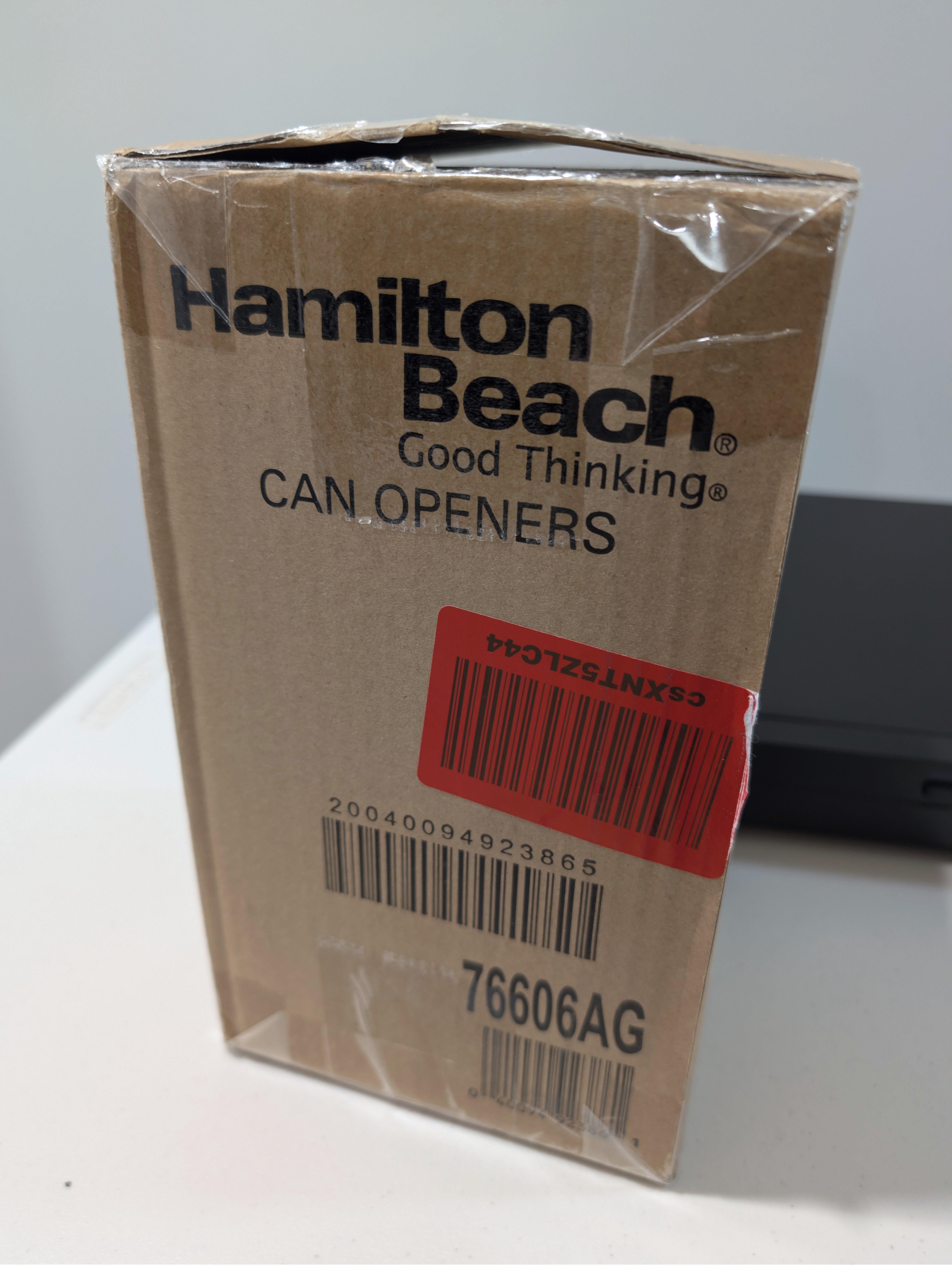 Hamilton Beach Electric Can Opener (Model: 76606AG) - photo 2