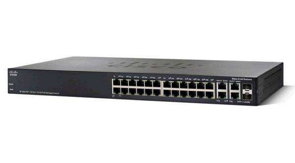 Cisco SF300-24 24-Port 10/100 Managed Switch