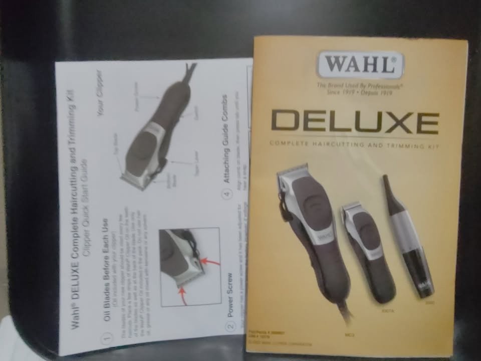 Wahl Combo Clipper/Trimmer Grooming Kit - Wahl - photo 5