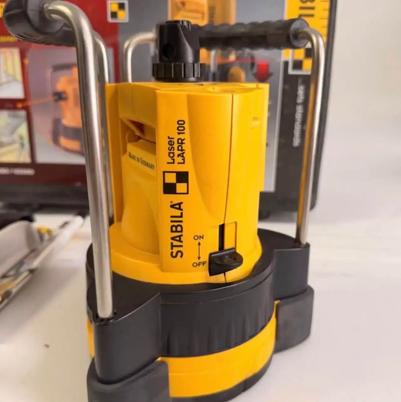 Stabila LAPR 100 Rotating Laser - photo 2