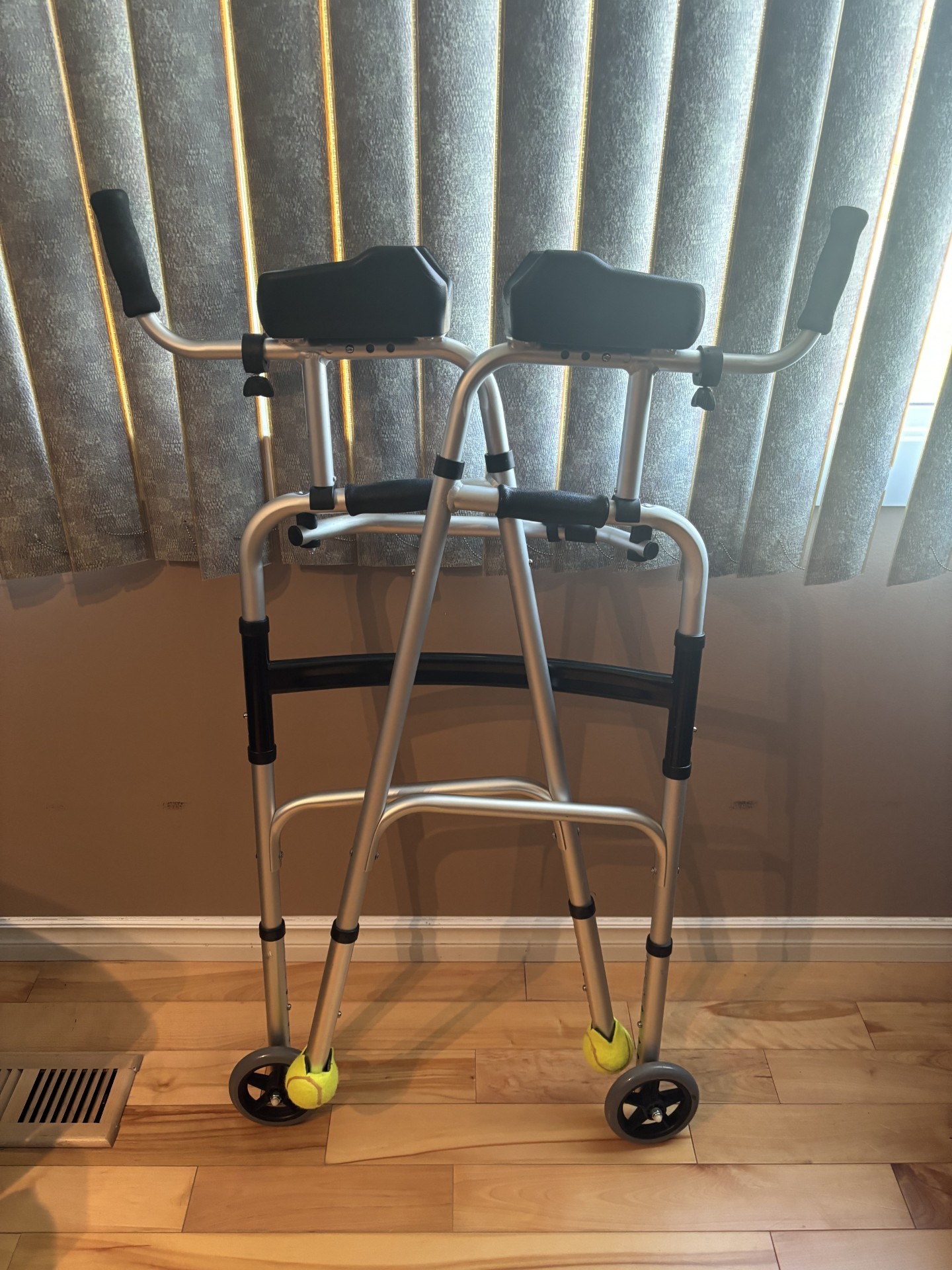 Adjustable Foldable Upright Walker - photo 2