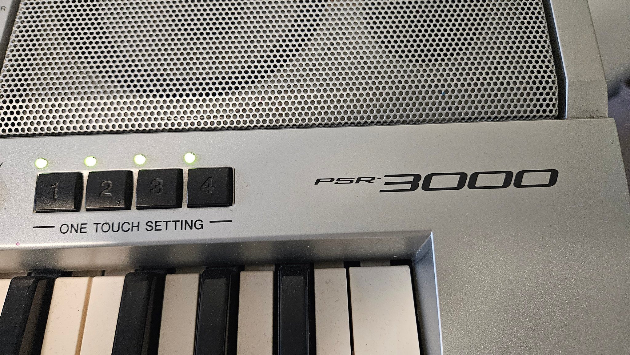 Yamaha PSR-3000 Arranger Keyboard - 61 Keys - photo 2
