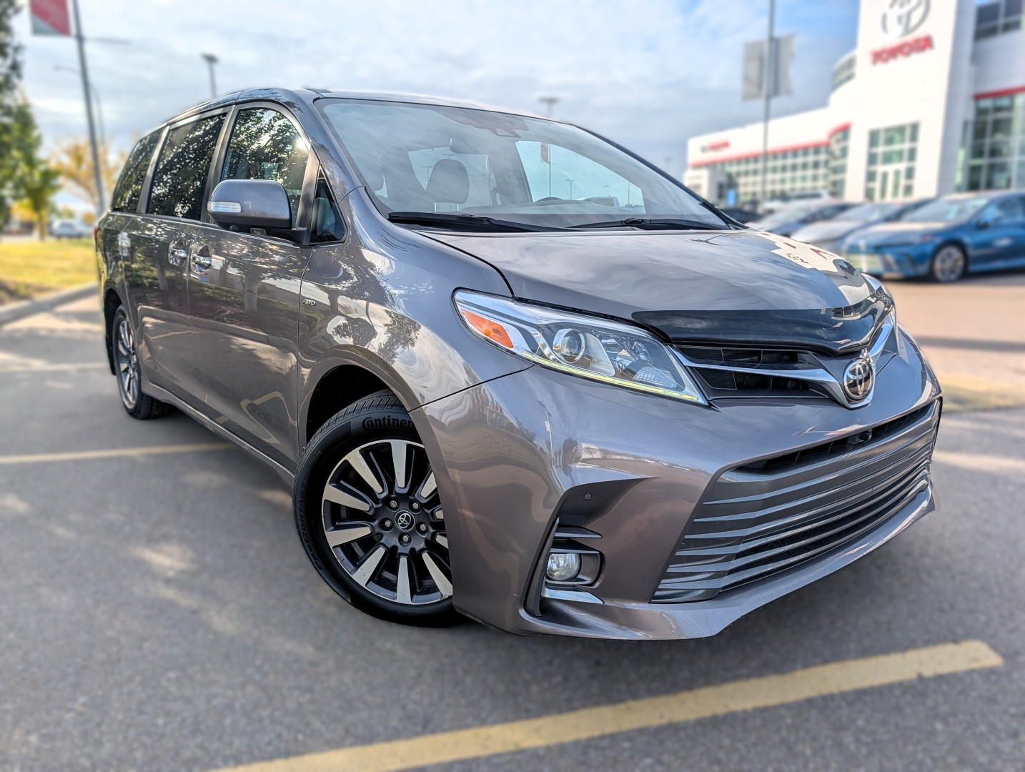 2018 Toyota Sienna