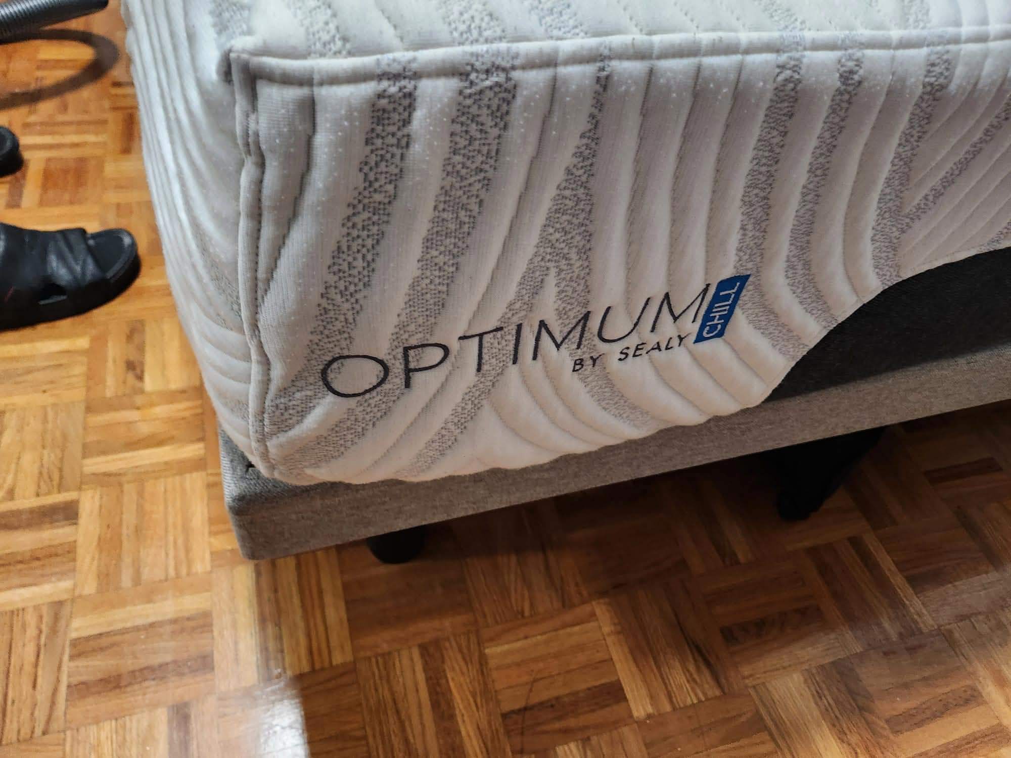 Sealy Optimum Chill Foundation Box Spring - photo 3