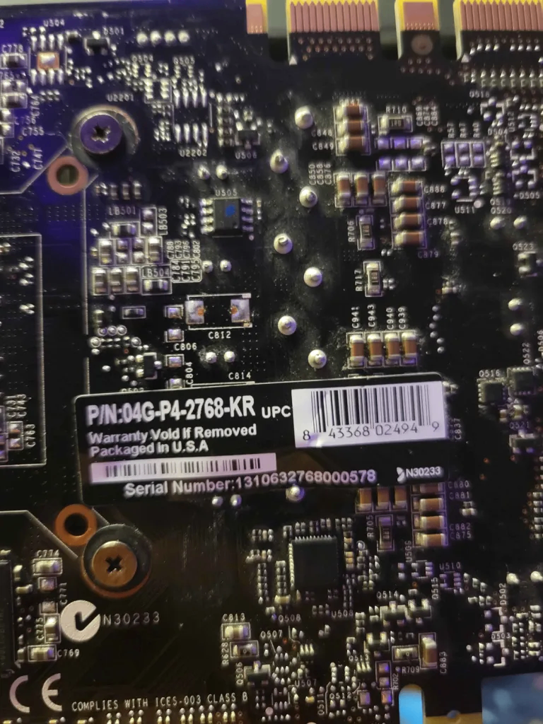 Brand New EVGA GeForce GTX 760 SC Graphics Card - photo 3