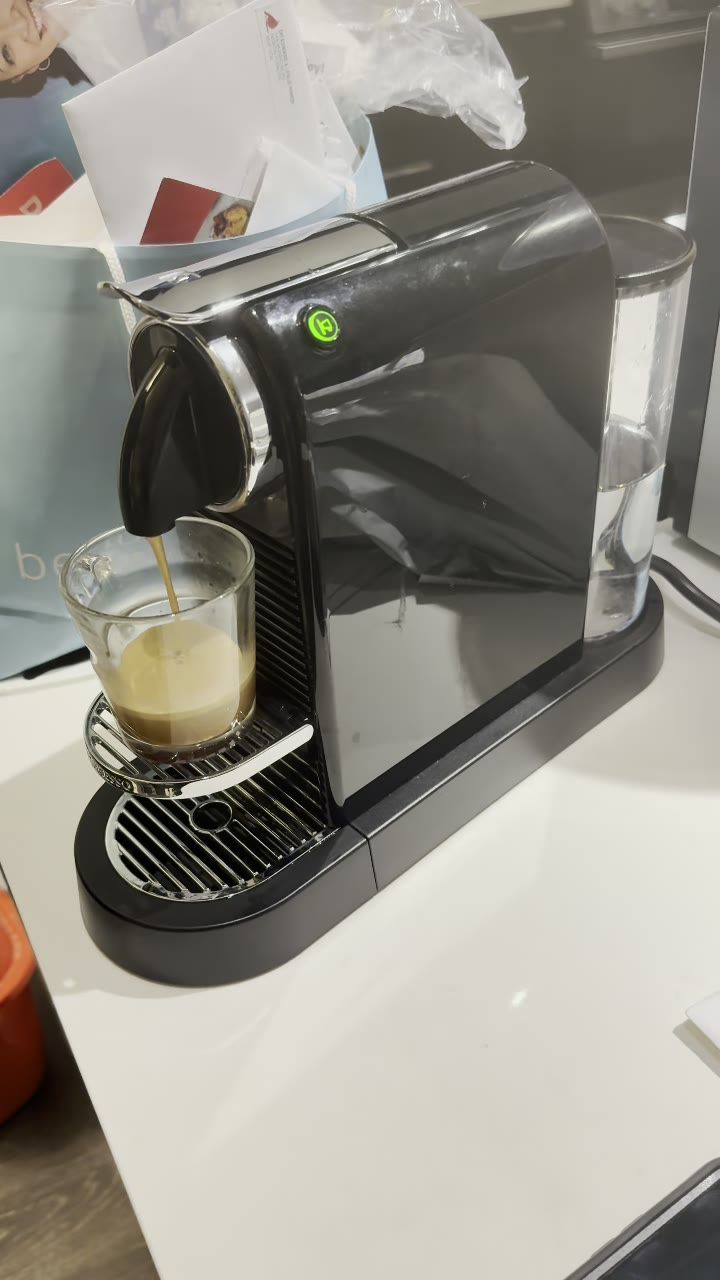 Nespresso CitiZ Espresso Machine – Black
