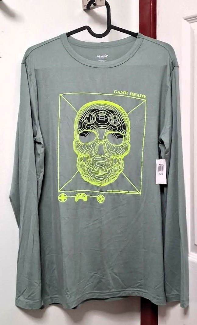 NWT Old Navy Game Ready Performance Matching Family Shirts Soft