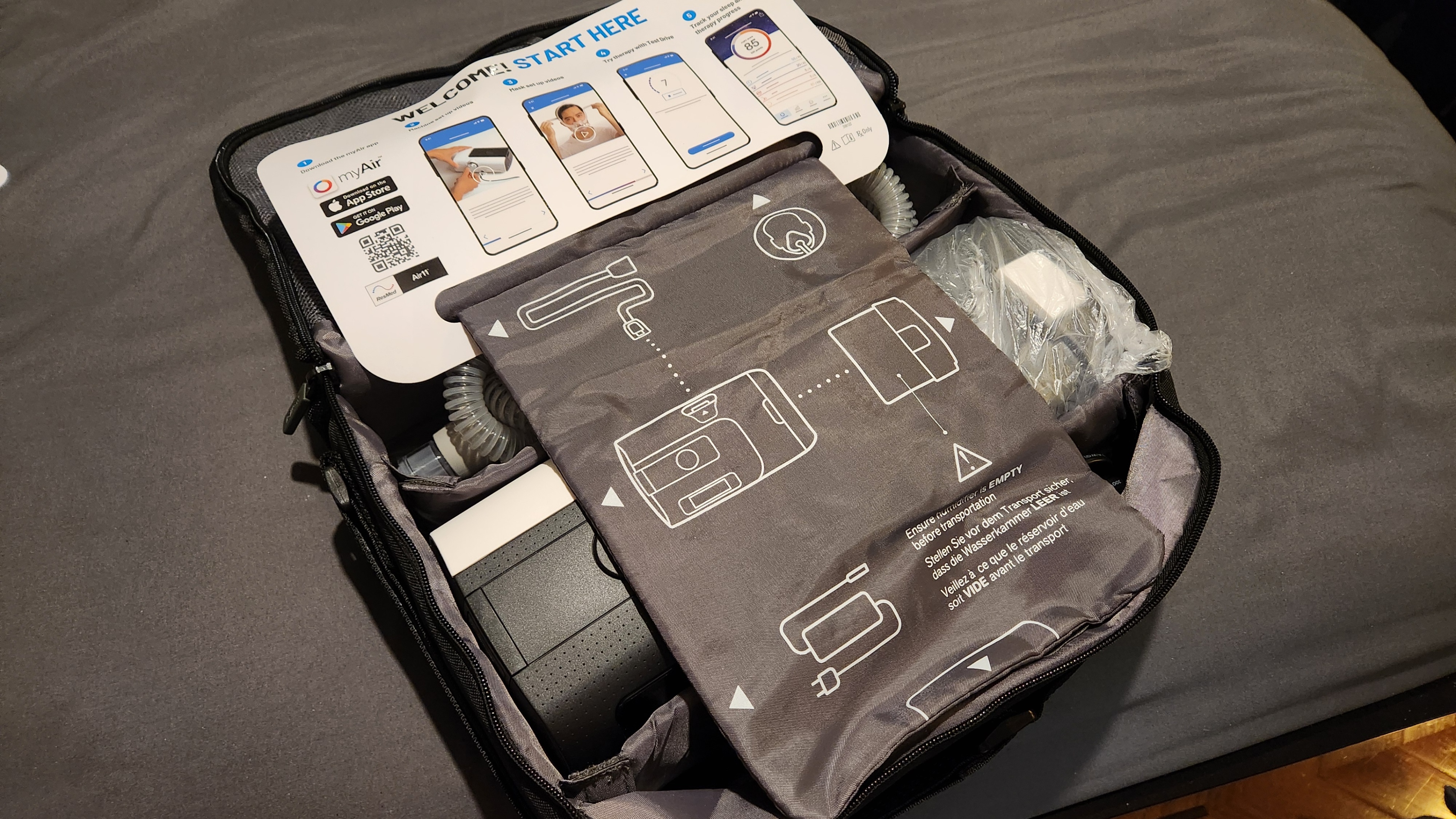 Resmed AirSense 11 CPAP machine - photo 3