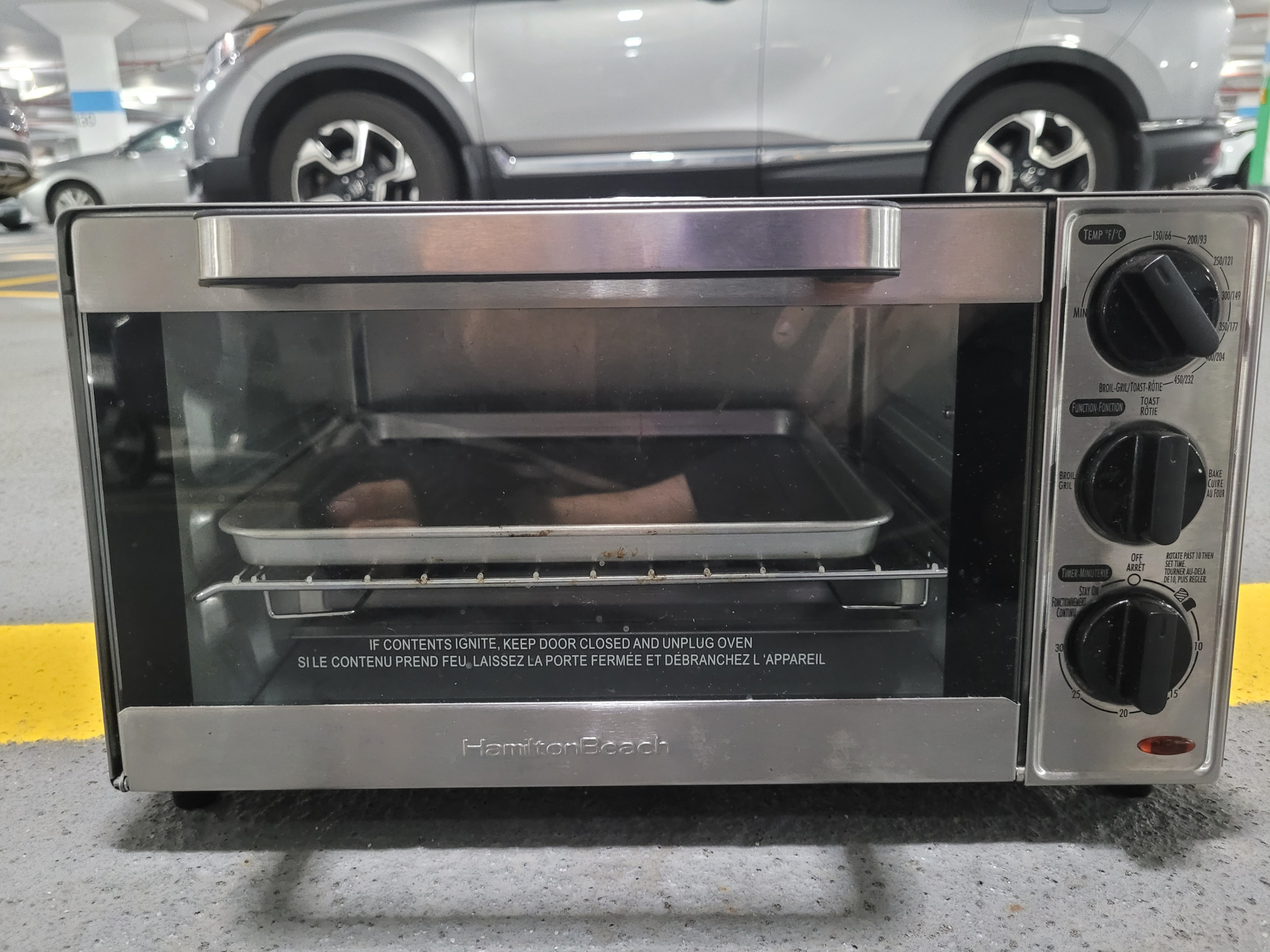 Hamilton Beach Stainless Steel Toaster Oven - photo 2
