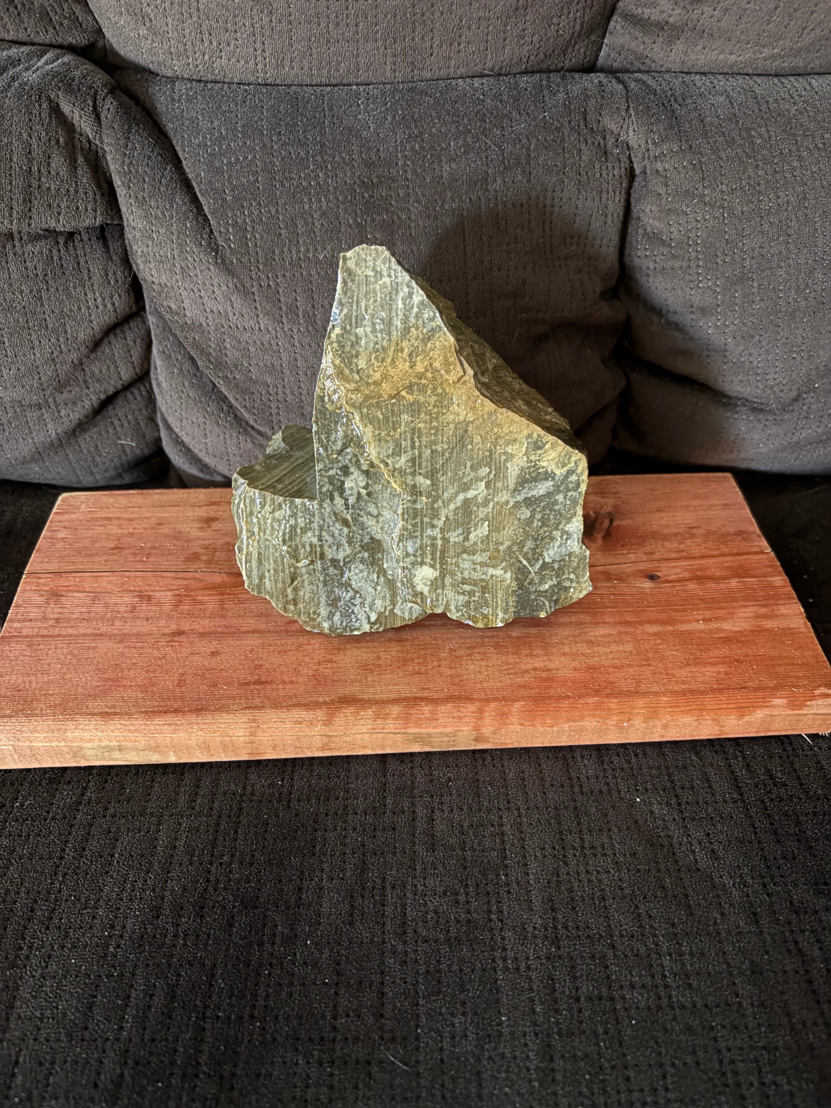 Natural Solid Rock from the Canadian Rockies - photo 5